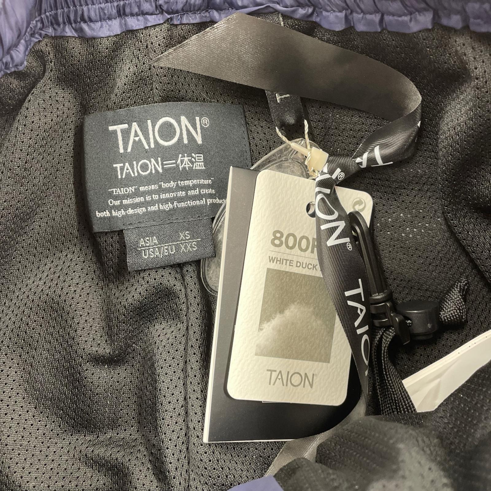 パンツ TAION 131TGST (S) ネイビー