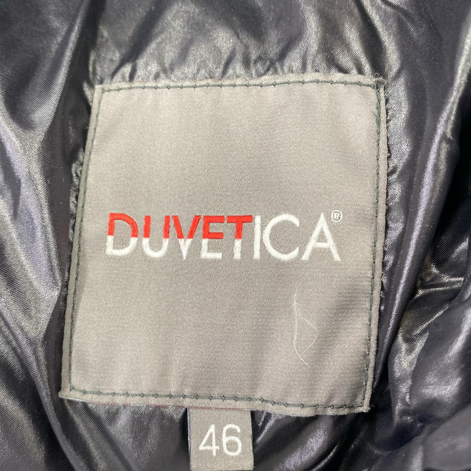 ダウンジャケット DUVETICA ダウン 2250-02-1035R ブラック
