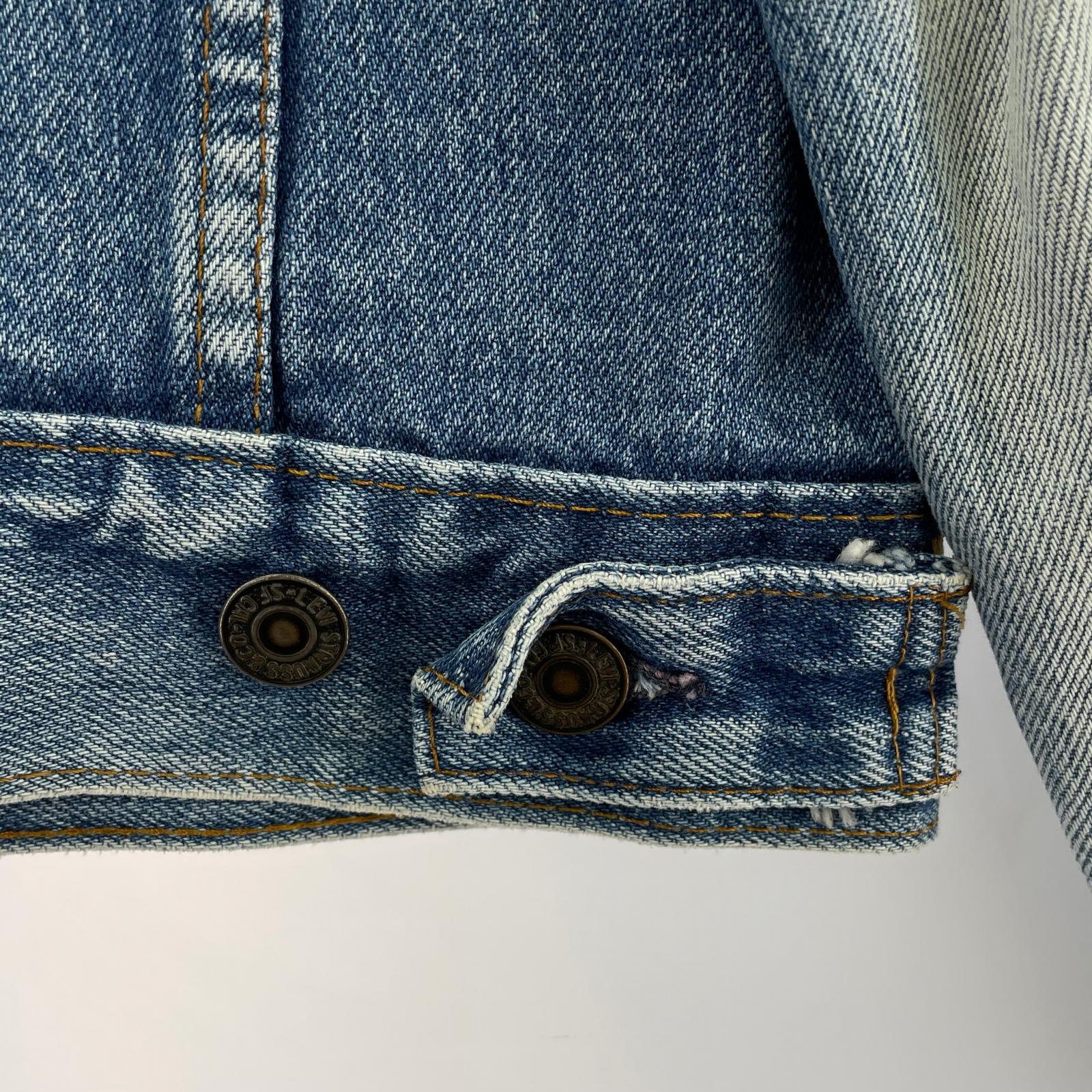 デニムジャケット Levi's デニムジャケット 70505 刻印なし