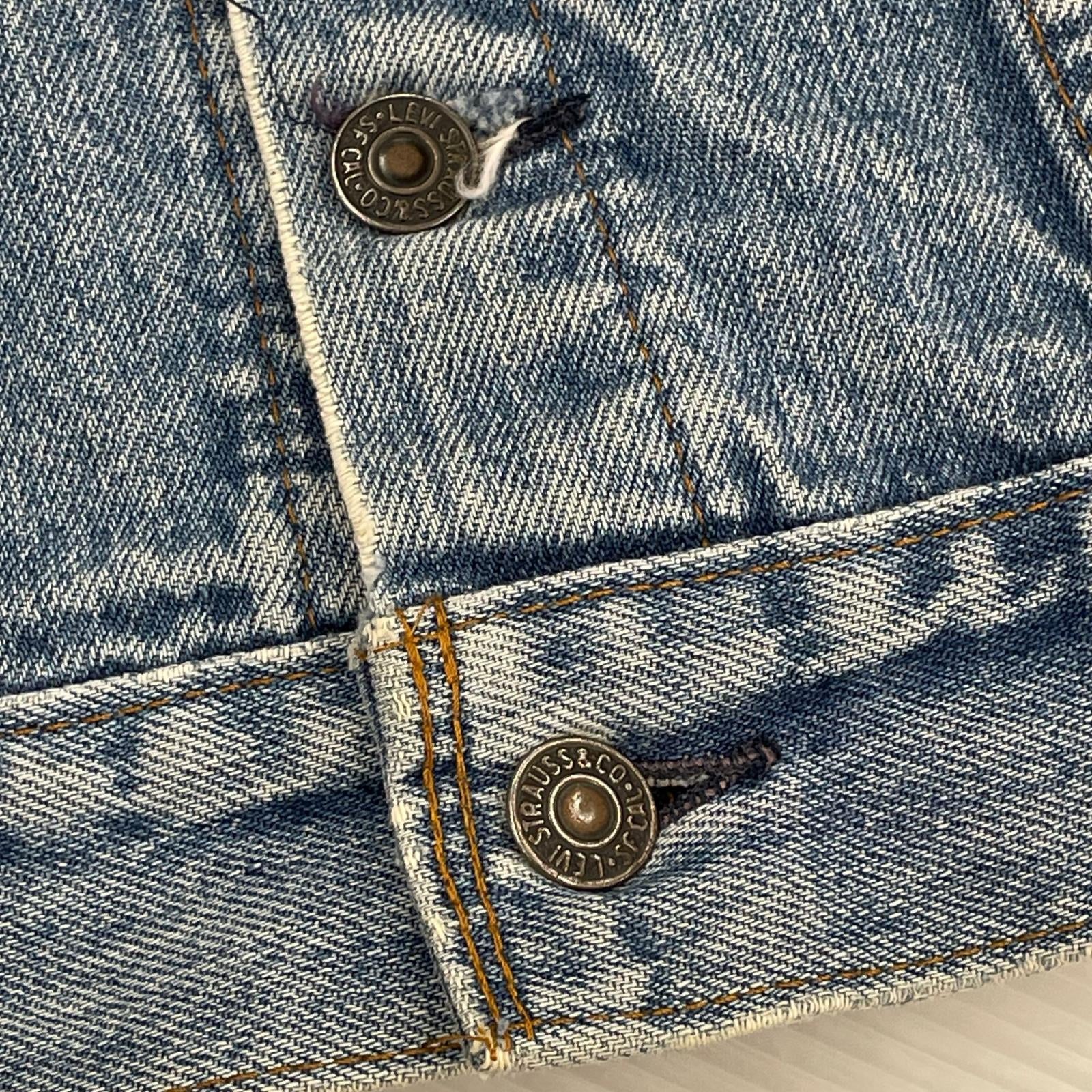 デニムジャケット Levi's デニムジャケット 70505 刻印なし