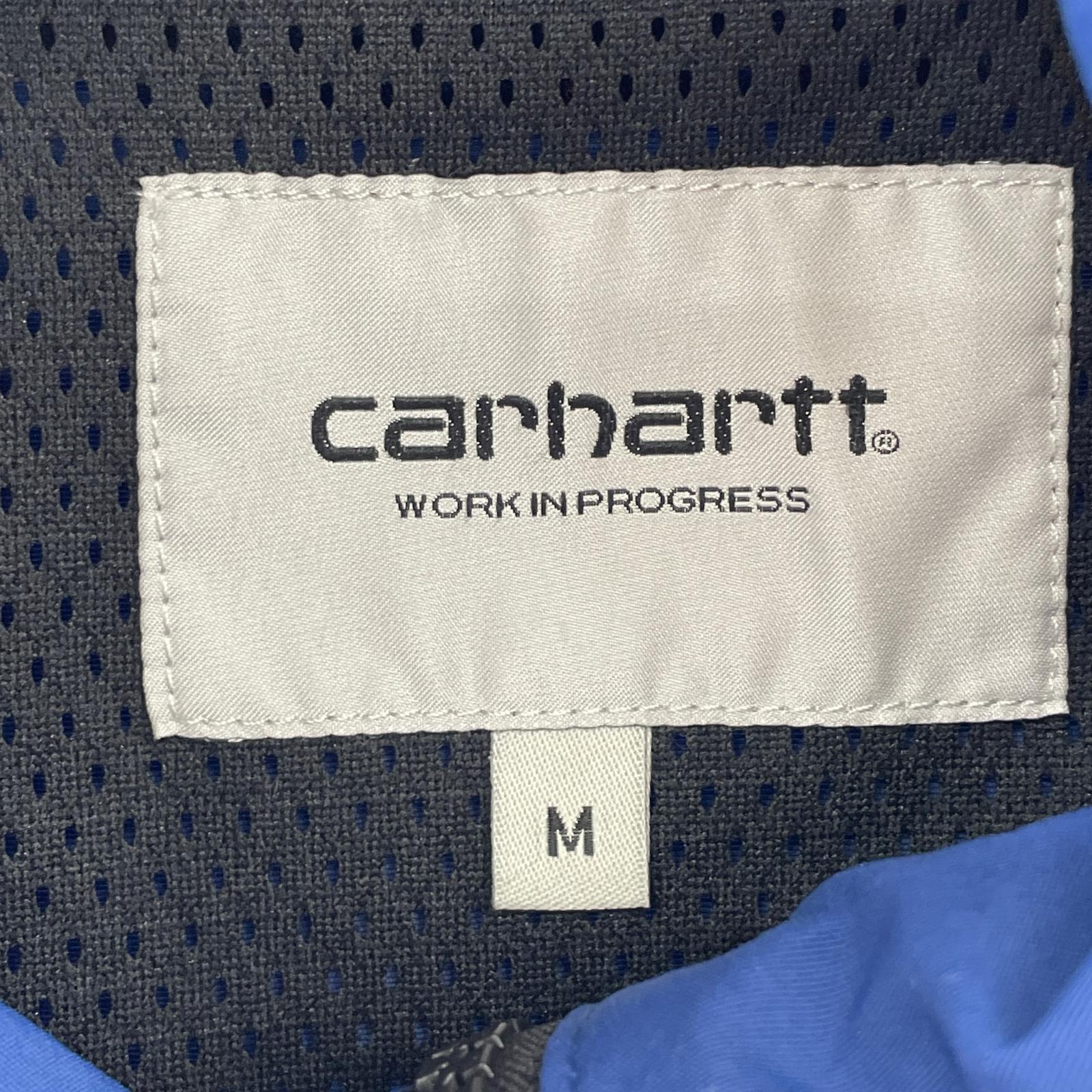 ジャケット Carhartt WIP Windbreaker Pullover M ブルー M ブルー