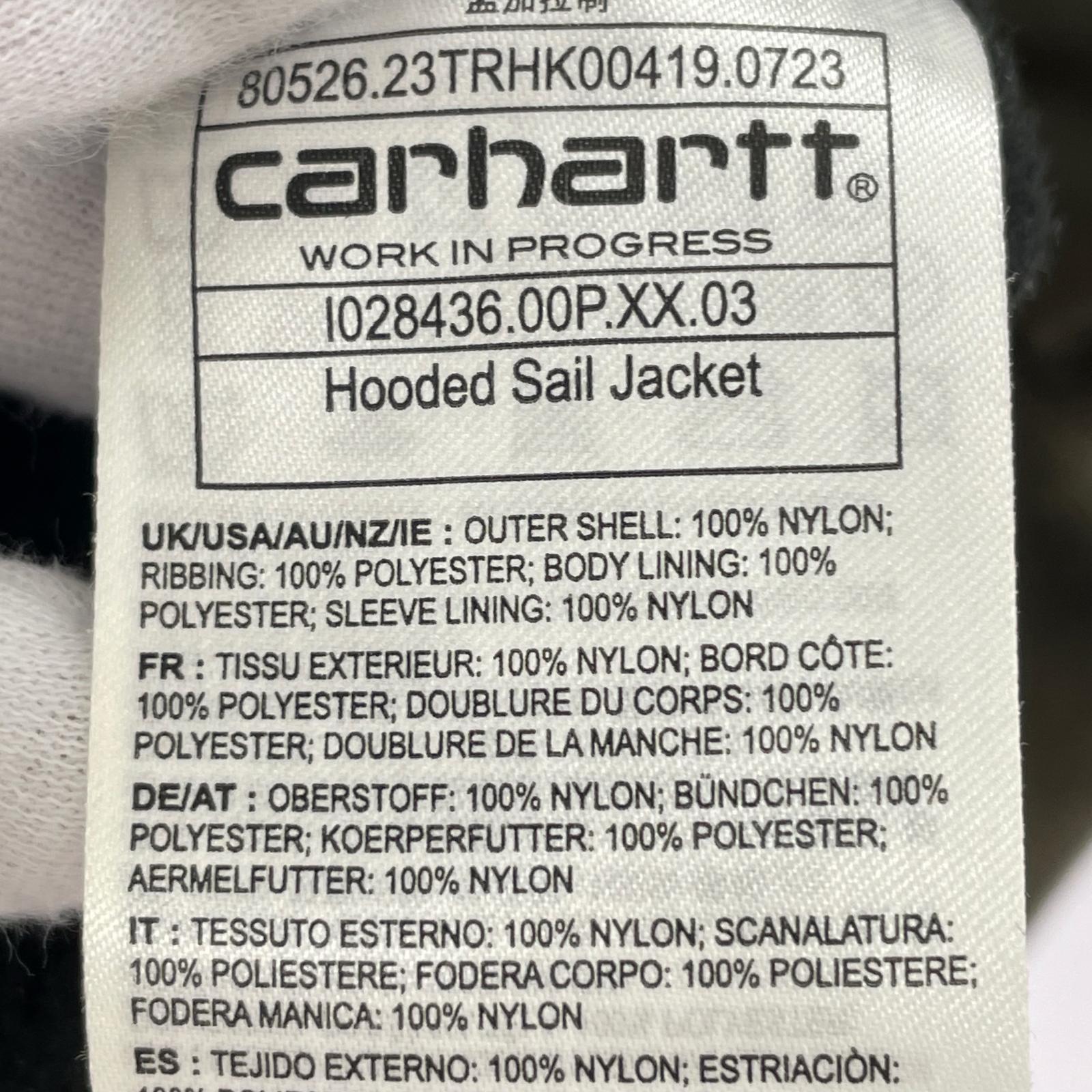 ジャケット WIP Hooded Sail Jacket カーキ (M) M カーキ