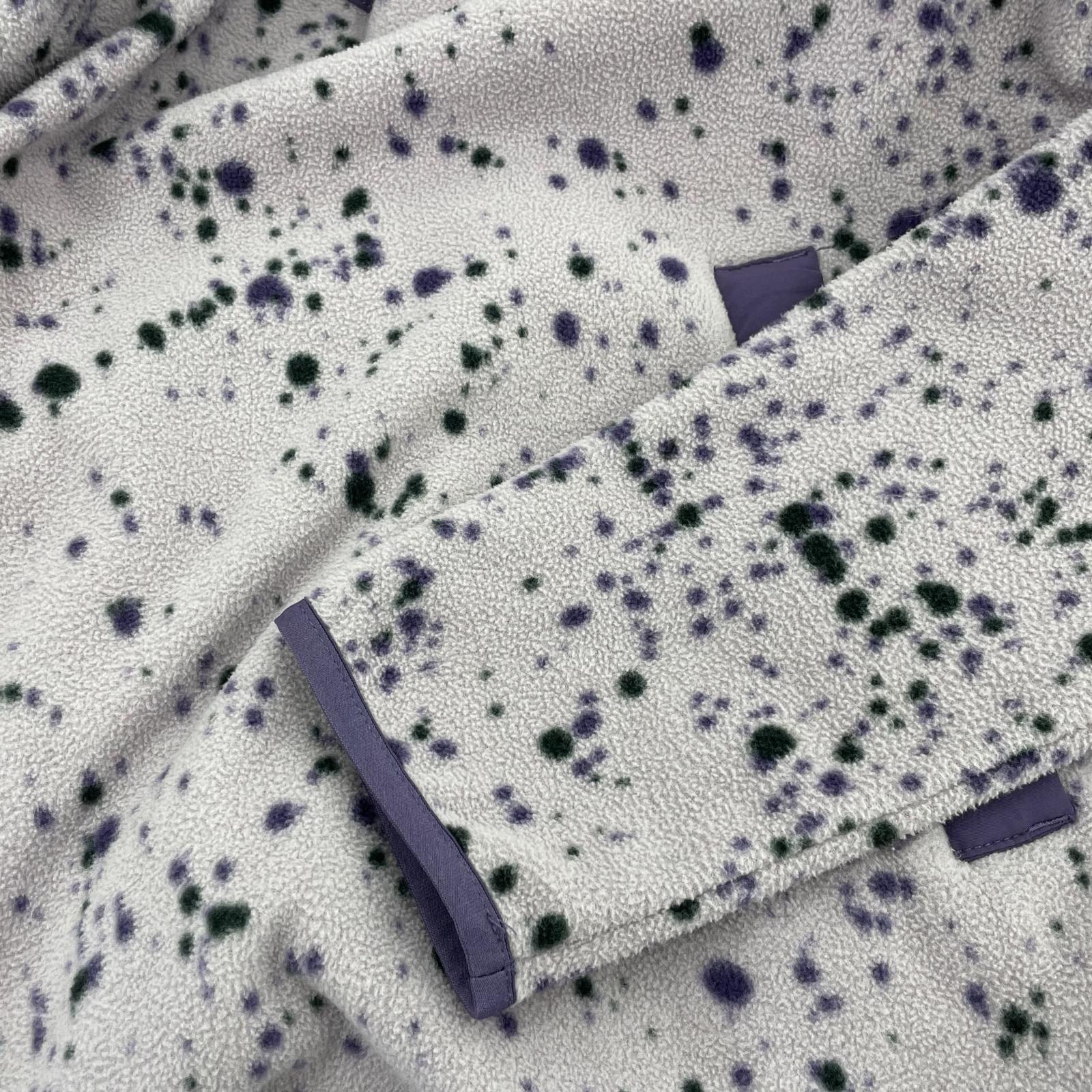 その他トップス スナップフリース 紫 (S) S