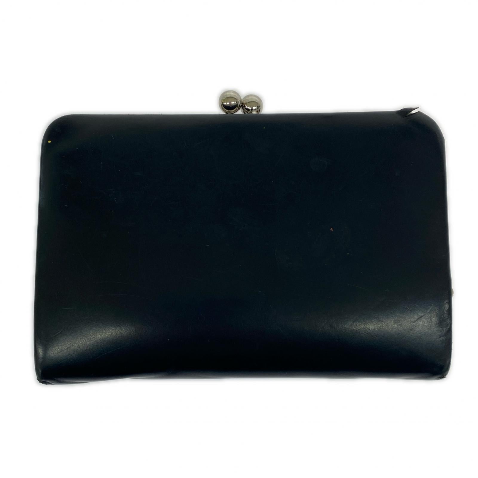 コンパクトウォレット JAM HOME MADE GAMA MEDIUM WALLET ブラック