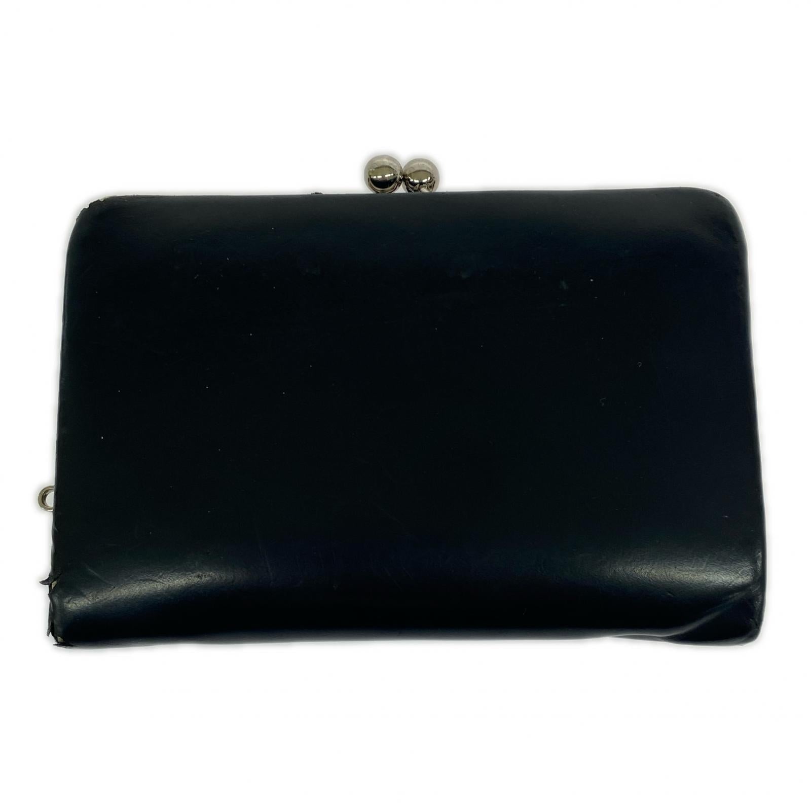 コンパクトウォレット JAM HOME MADE GAMA MEDIUM WALLET ブラック