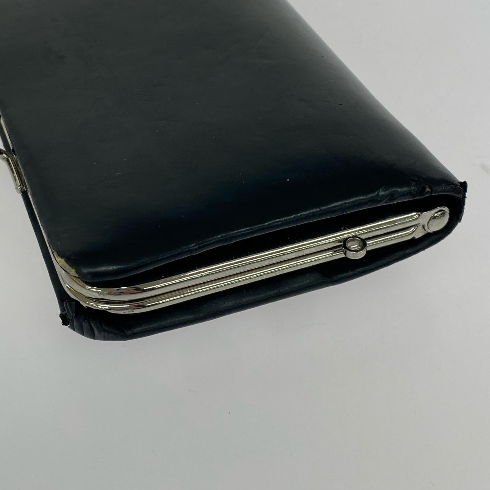 コンパクトウォレット JAM HOME MADE GAMA MEDIUM WALLET ブラック