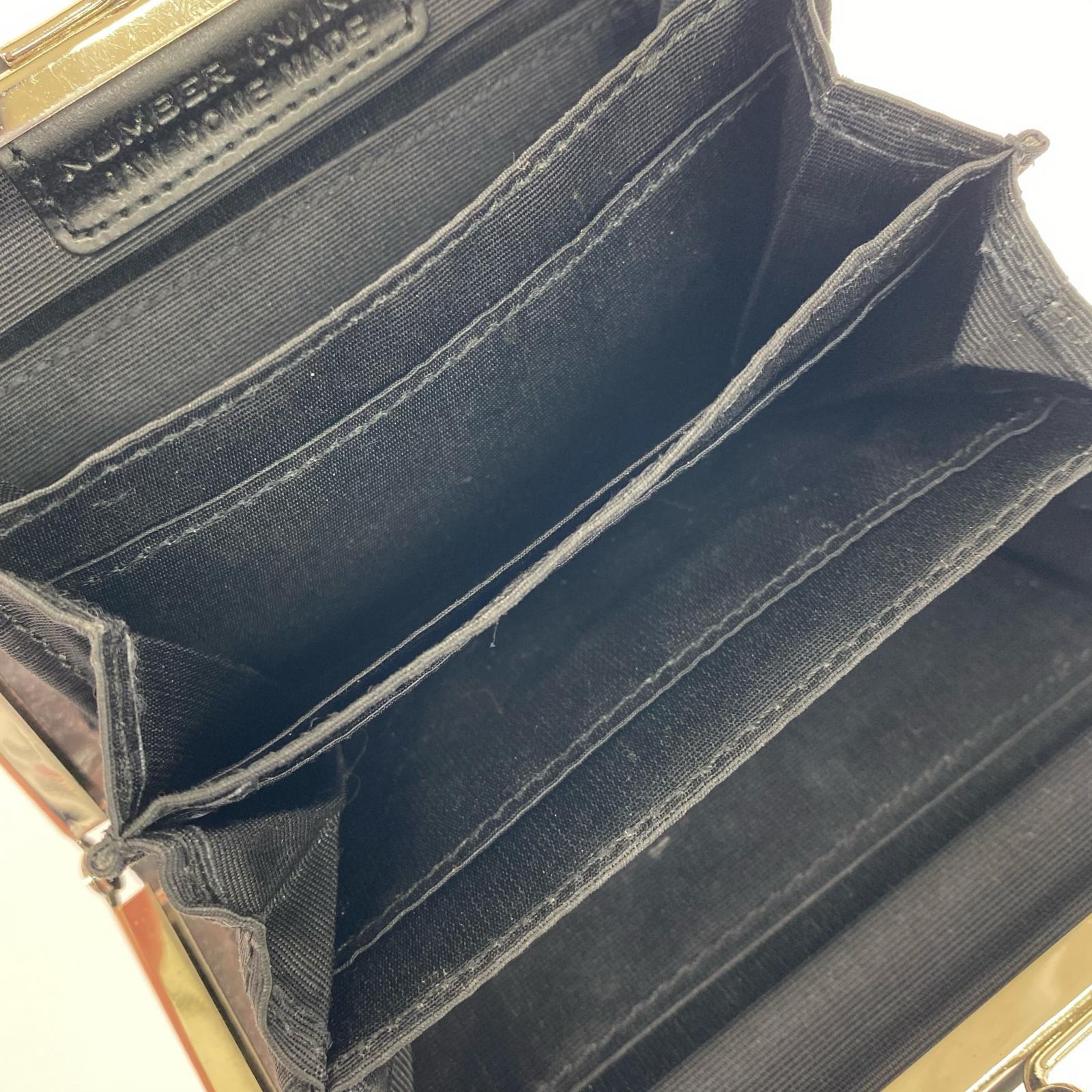 コンパクトウォレット JAM HOME MADE GAMA MEDIUM WALLET ブラック