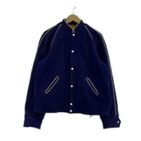 ブルゾン 50s~60s Wool Versity Jacket PPL パープル