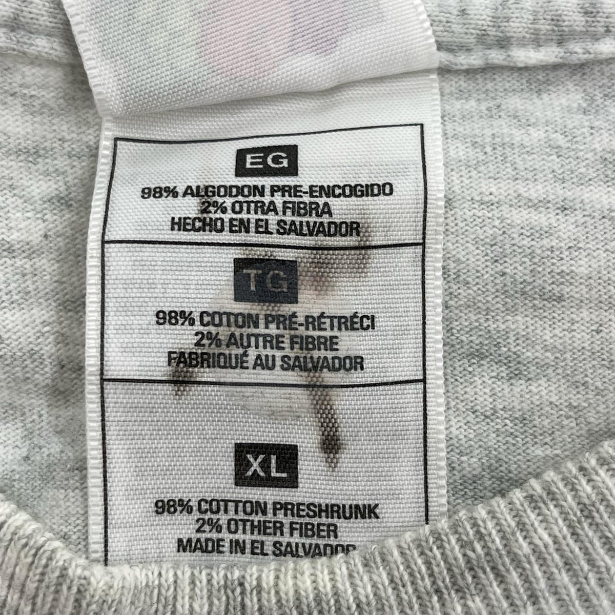 半袖Tシャツ グレイトフルデッド グレー