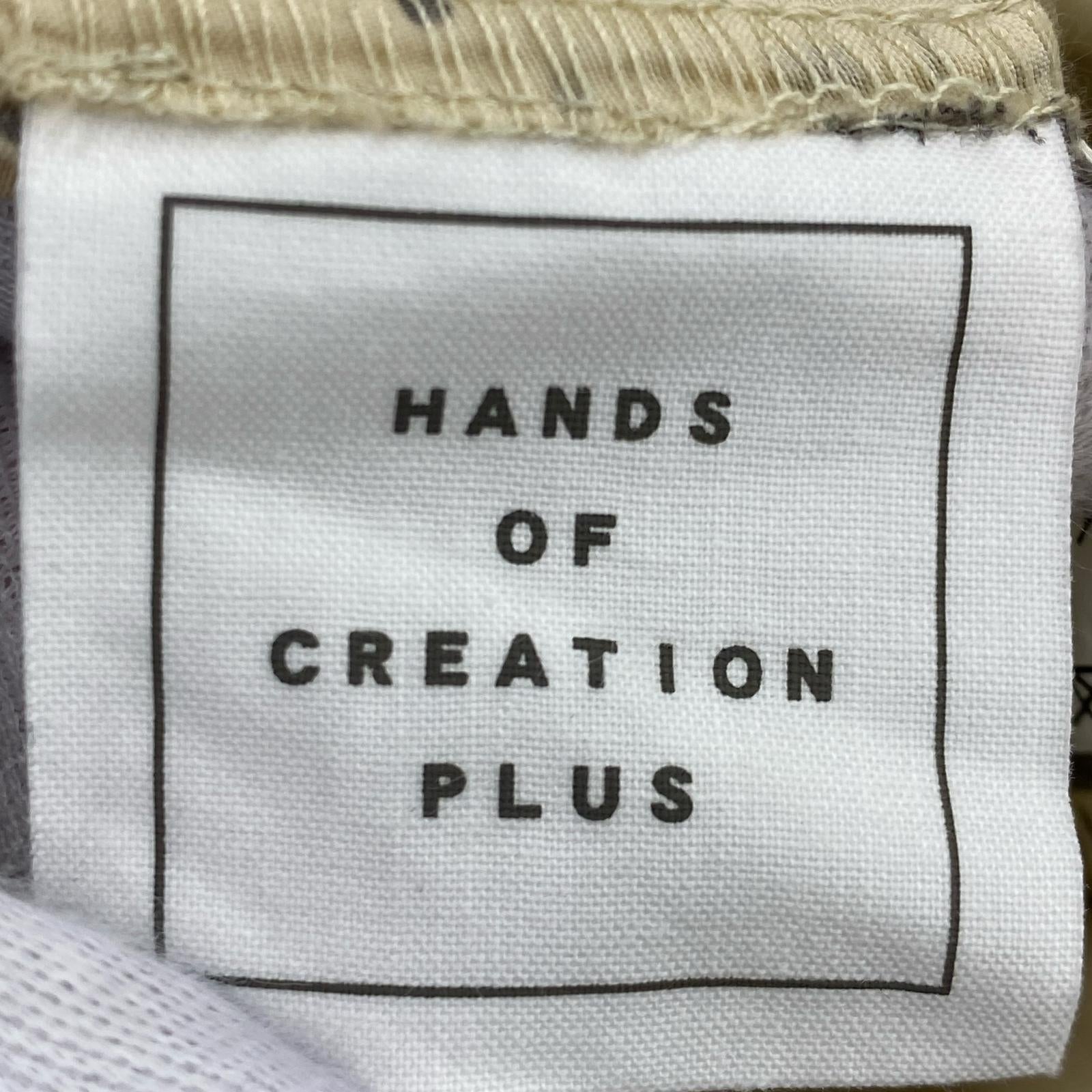 ワンピース hands of creation 総柄 キュプラ
