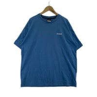 半袖Tシャツ LOGO WIDE TEE L ブルー