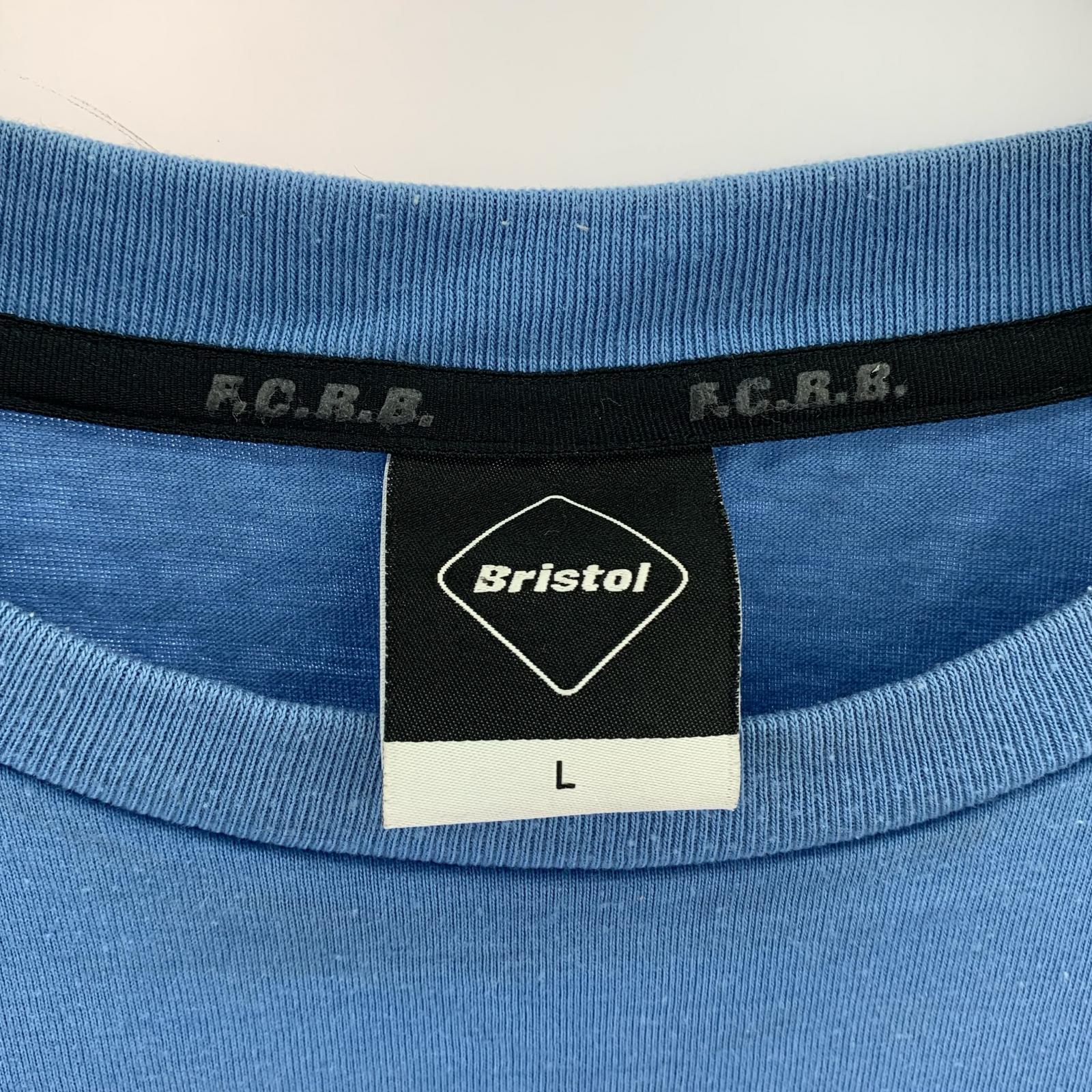 半袖Tシャツ LOGO WIDE TEE L ブルー