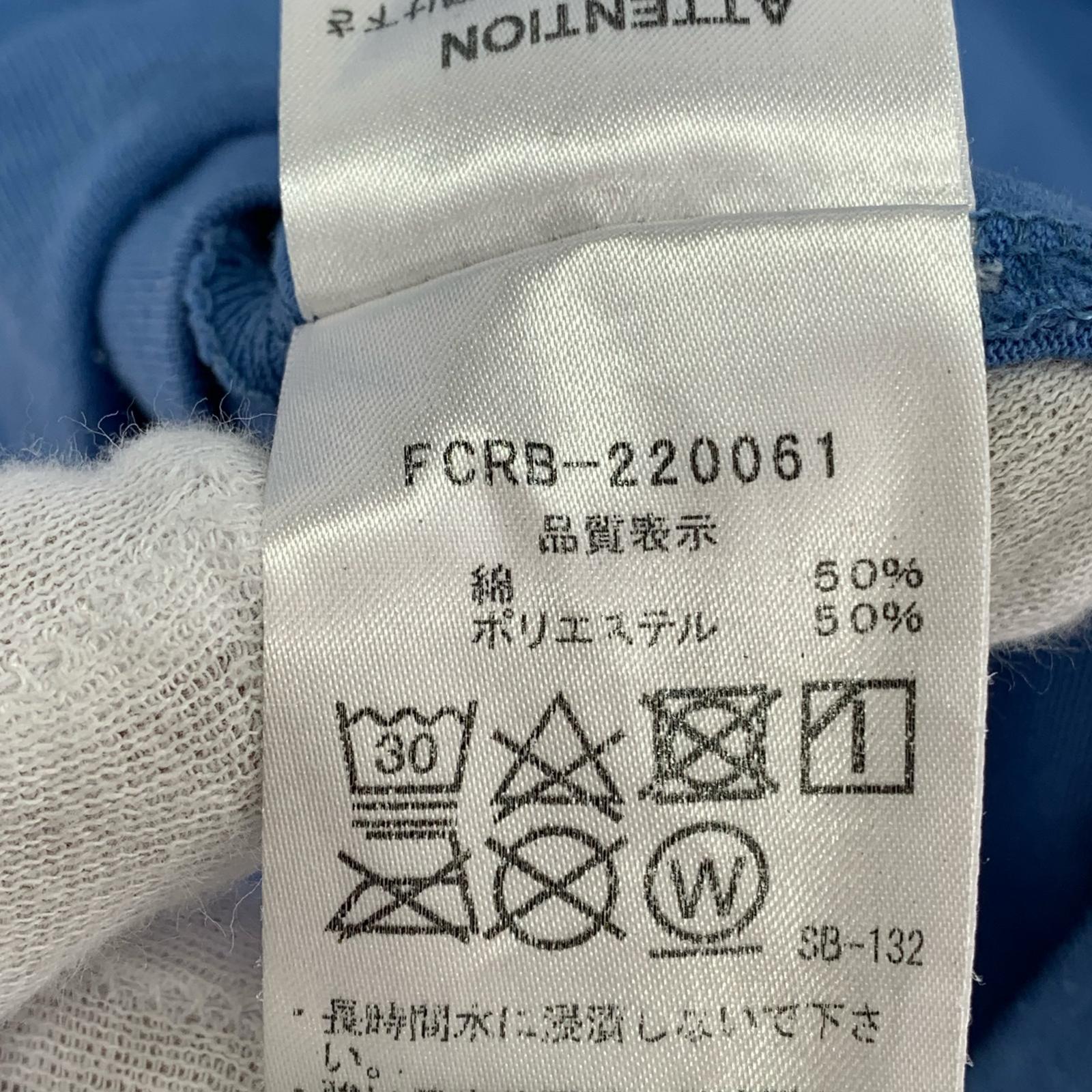 半袖Tシャツ LOGO WIDE TEE L ブルー