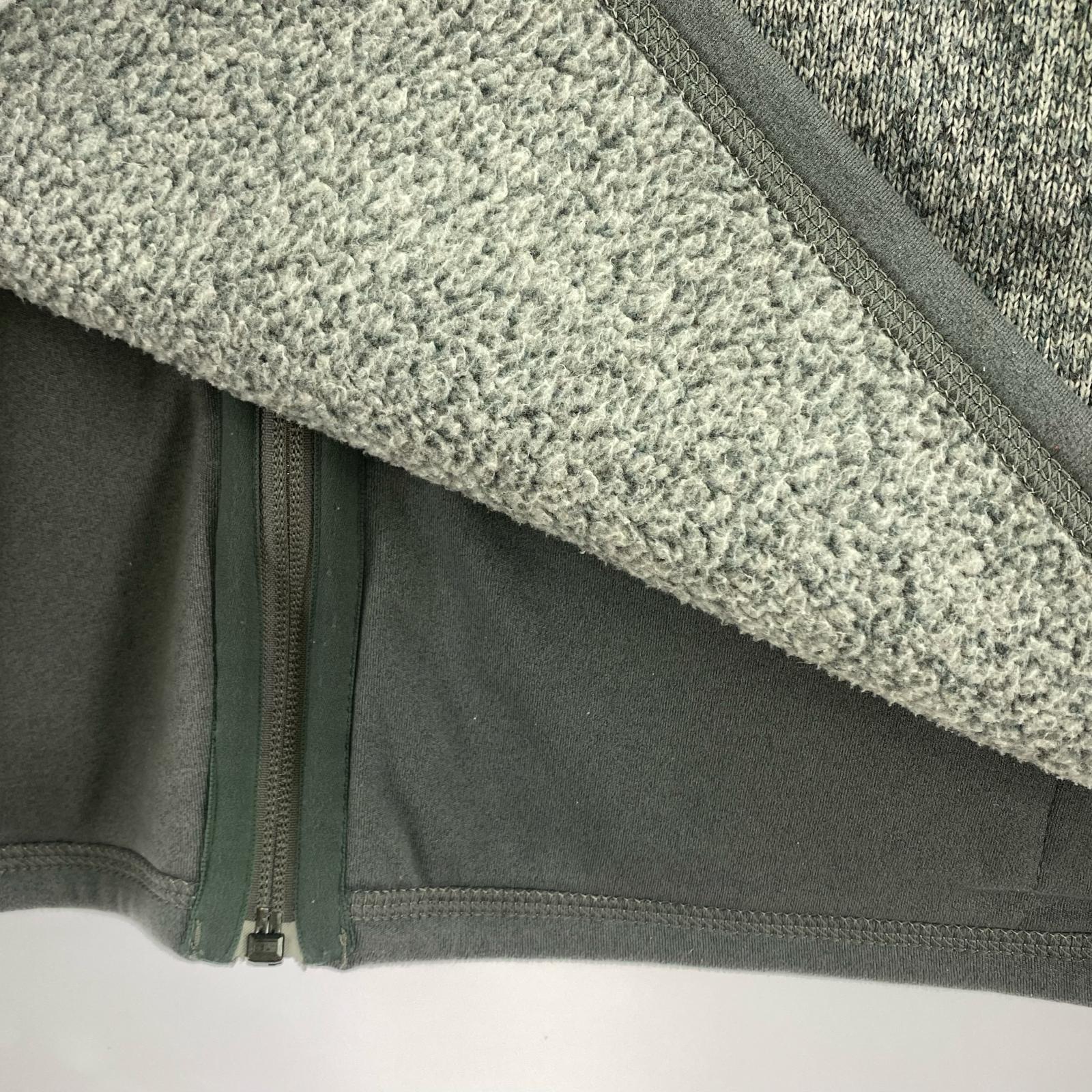 ジャケット ベターセーター グレー L L グレー