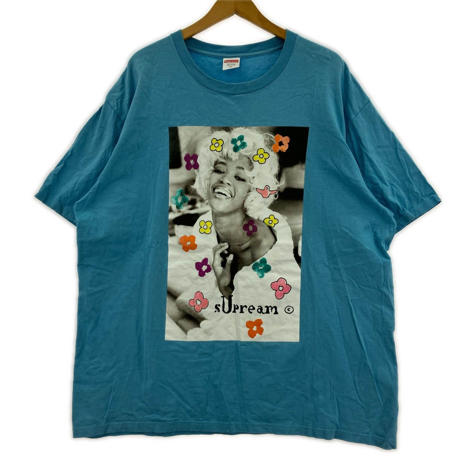 半袖Tシャツ 20SS Naomi Tee(XL) ブルー