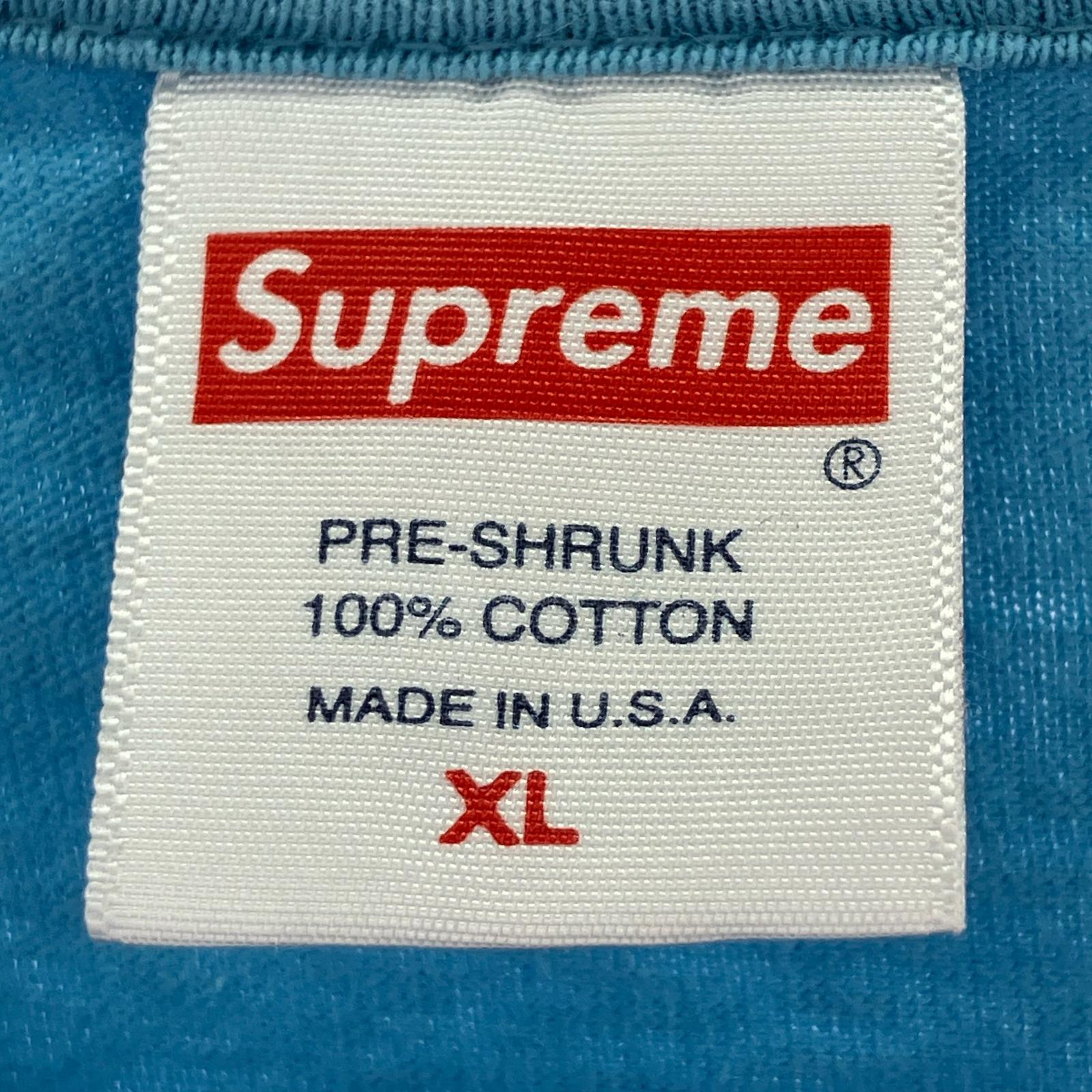 半袖Tシャツ 20SS Naomi Tee(XL) ブルー