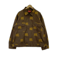 ジャケット ANTIHERO Work Jacket Brown (XL) ブラウン
