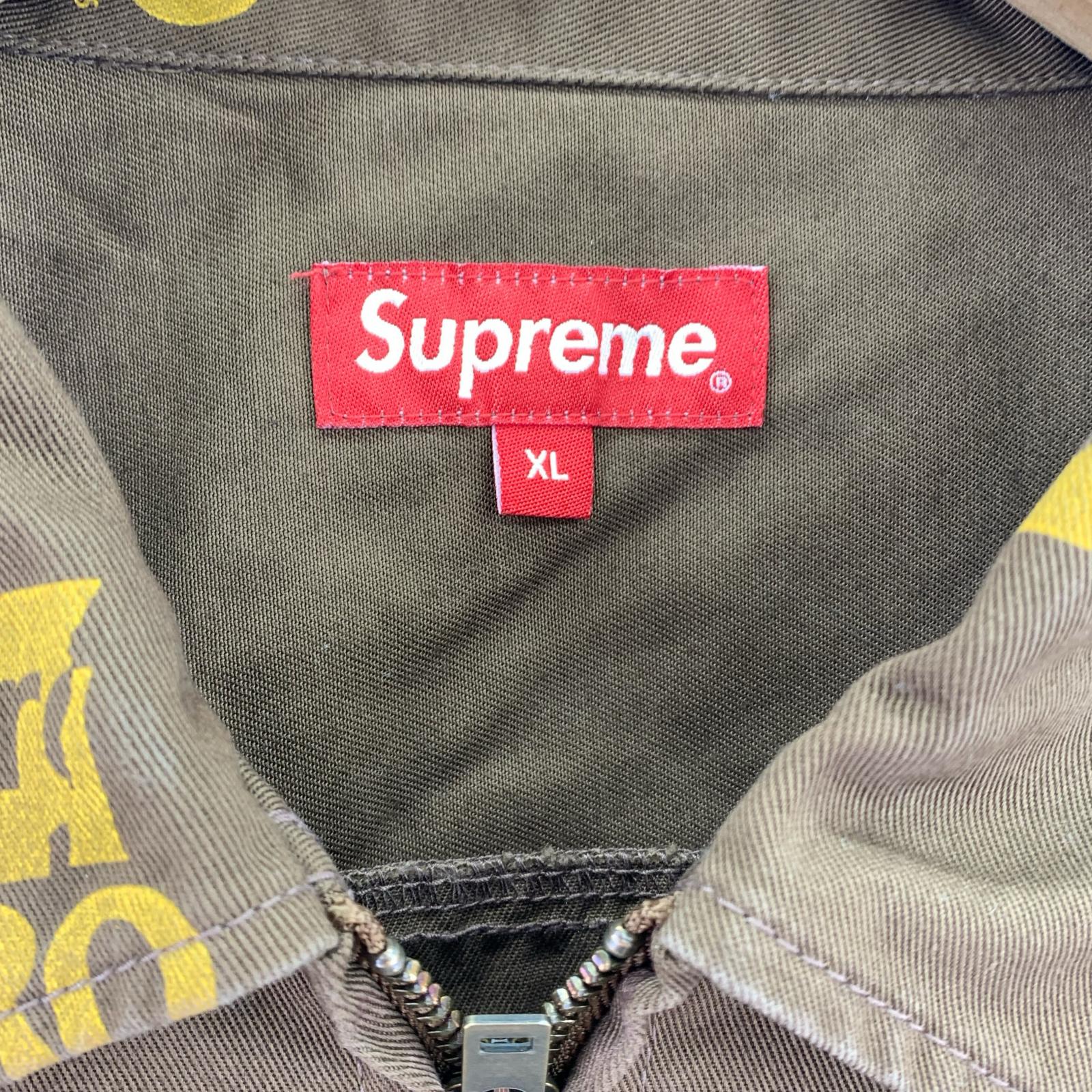 ジャケット ANTIHERO Work Jacket Brown (XL) ブラウン