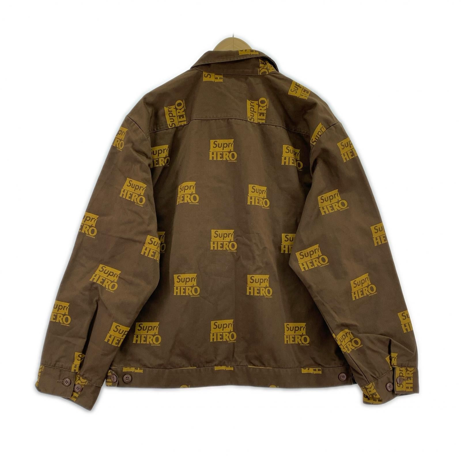 ジャケット ANTIHERO Work Jacket Brown (XL) ブラウン