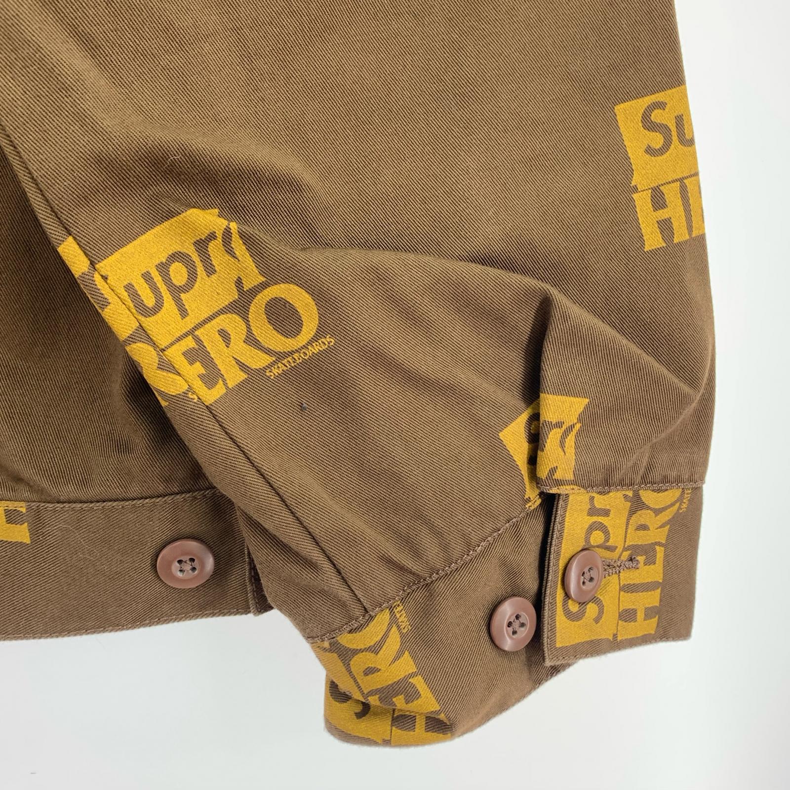 ジャケット ANTIHERO Work Jacket Brown (XL) ブラウン