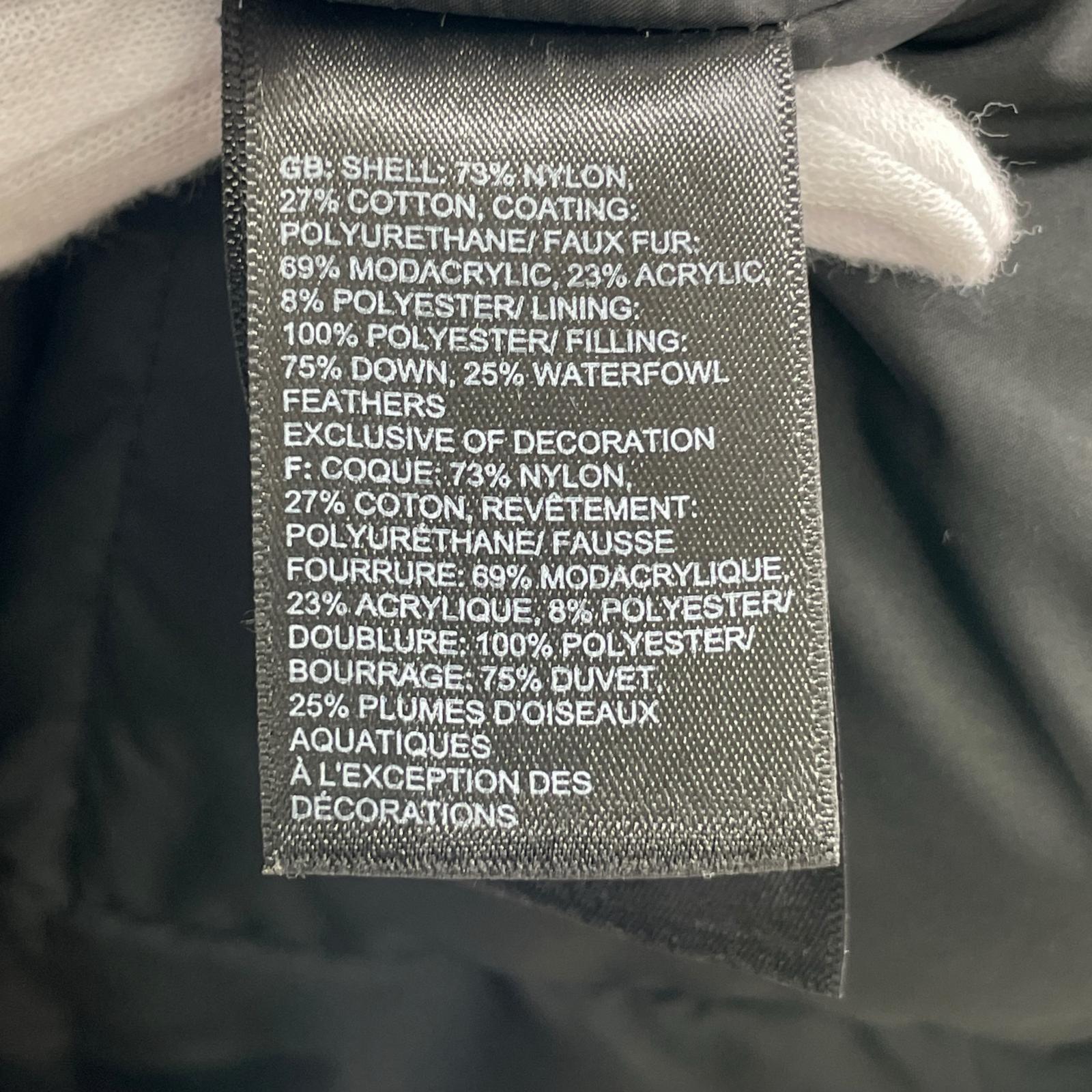 ダウンジャケット Arctic Parka M M ブラック