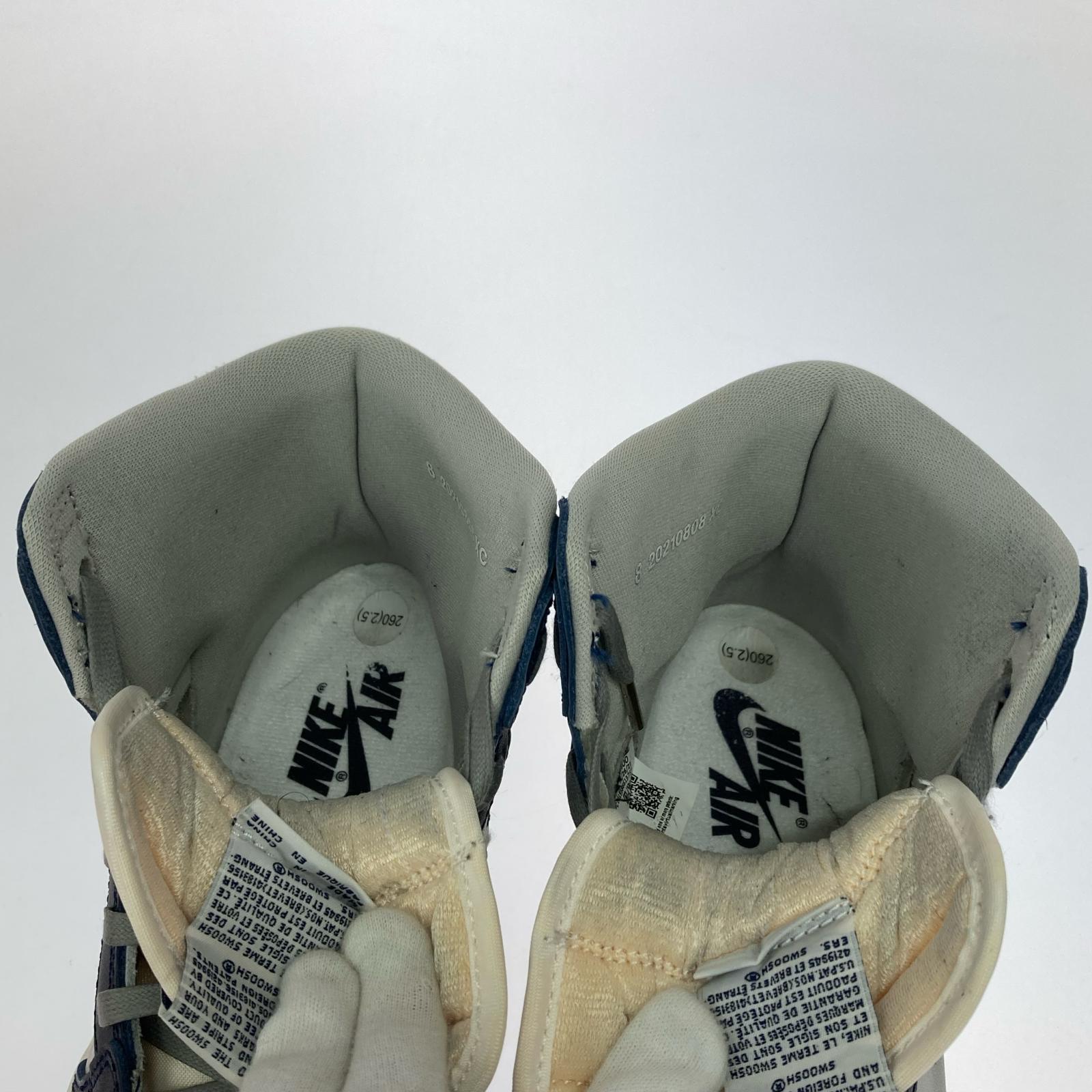 スニーカー Air Jordan 1 High 85 Georgetown 26cm (US8 UK7 1/2 EU42)