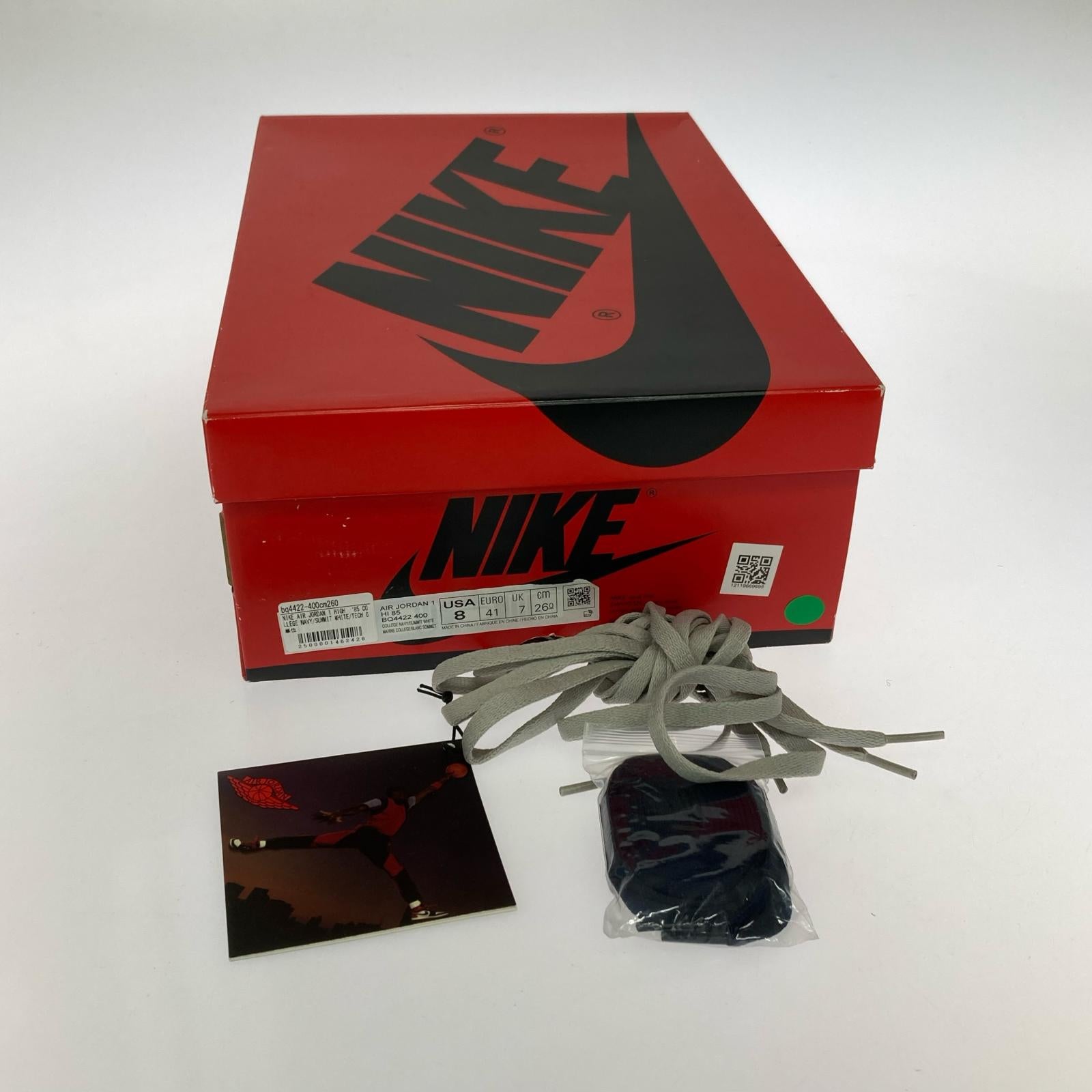 スニーカー Air Jordan 1 High 85 Georgetown 26cm (US8 UK7 1/2 EU42)