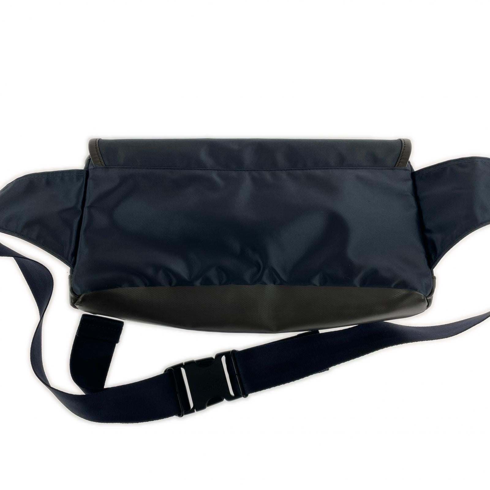 ショルダーバッグ PORTER×SAC'S BAR PORTER STORM ショルダーバッグ ネイビー ネイビー
