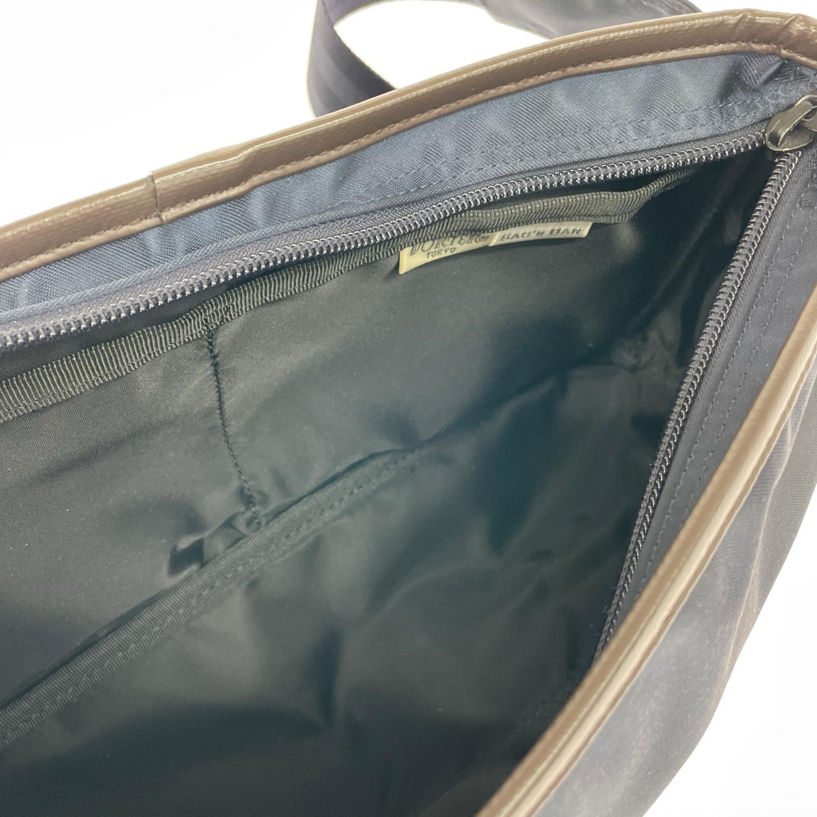 ショルダーバッグ PORTER×SAC'S BAR PORTER STORM ショルダーバッグ ネイビー ネイビー
