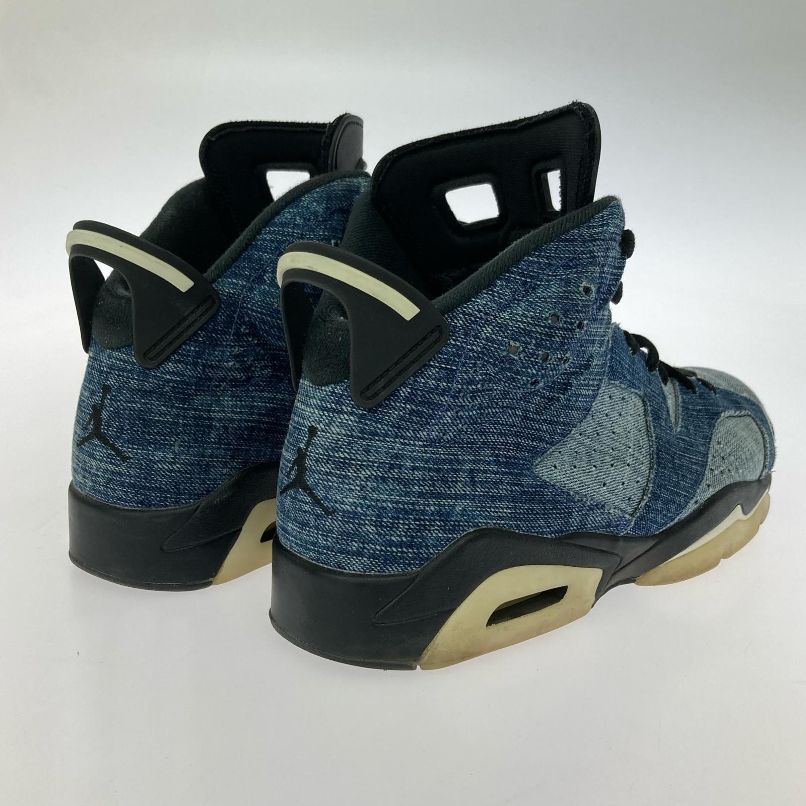 スニーカー Jordan 6 Washed Denim 28cm IND 28cm (US10 UK9 1/2 EU46)