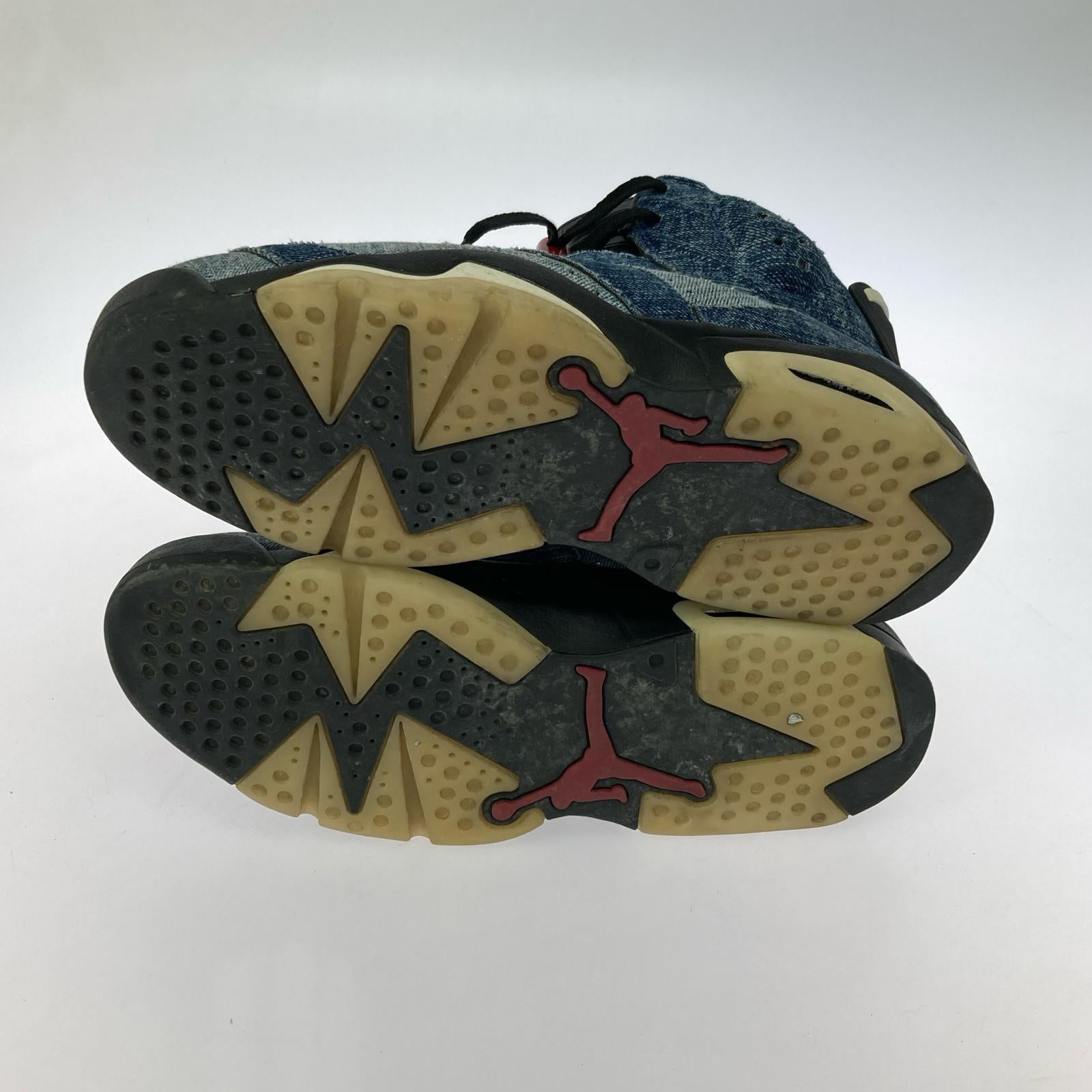 スニーカー Jordan 6 Washed Denim 28cm IND 28cm (US10 UK9 1/2 EU46)