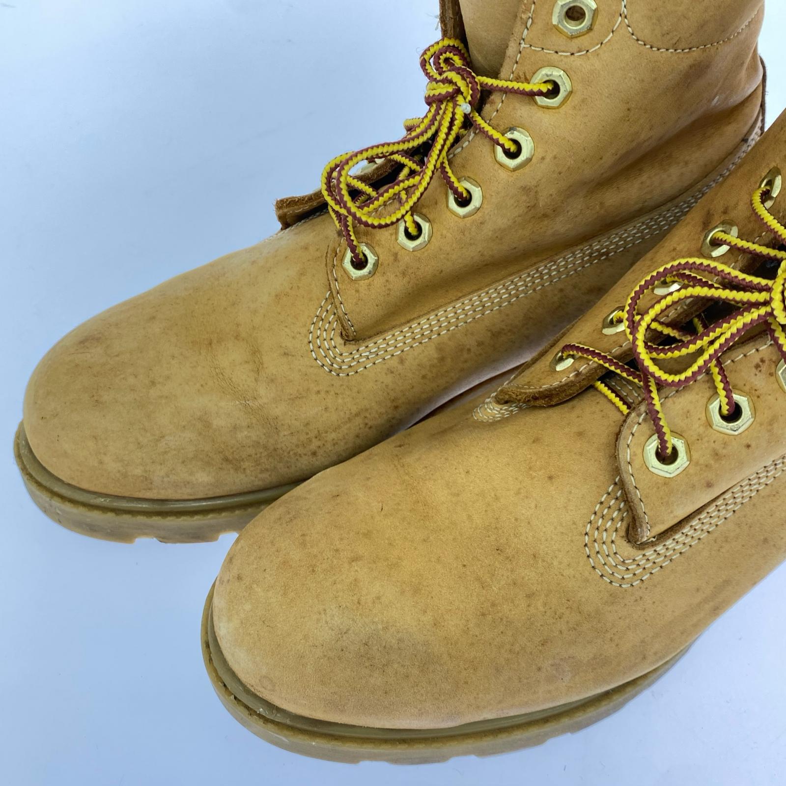 ブーツ 6inch BASIC BOOTS ブラウン