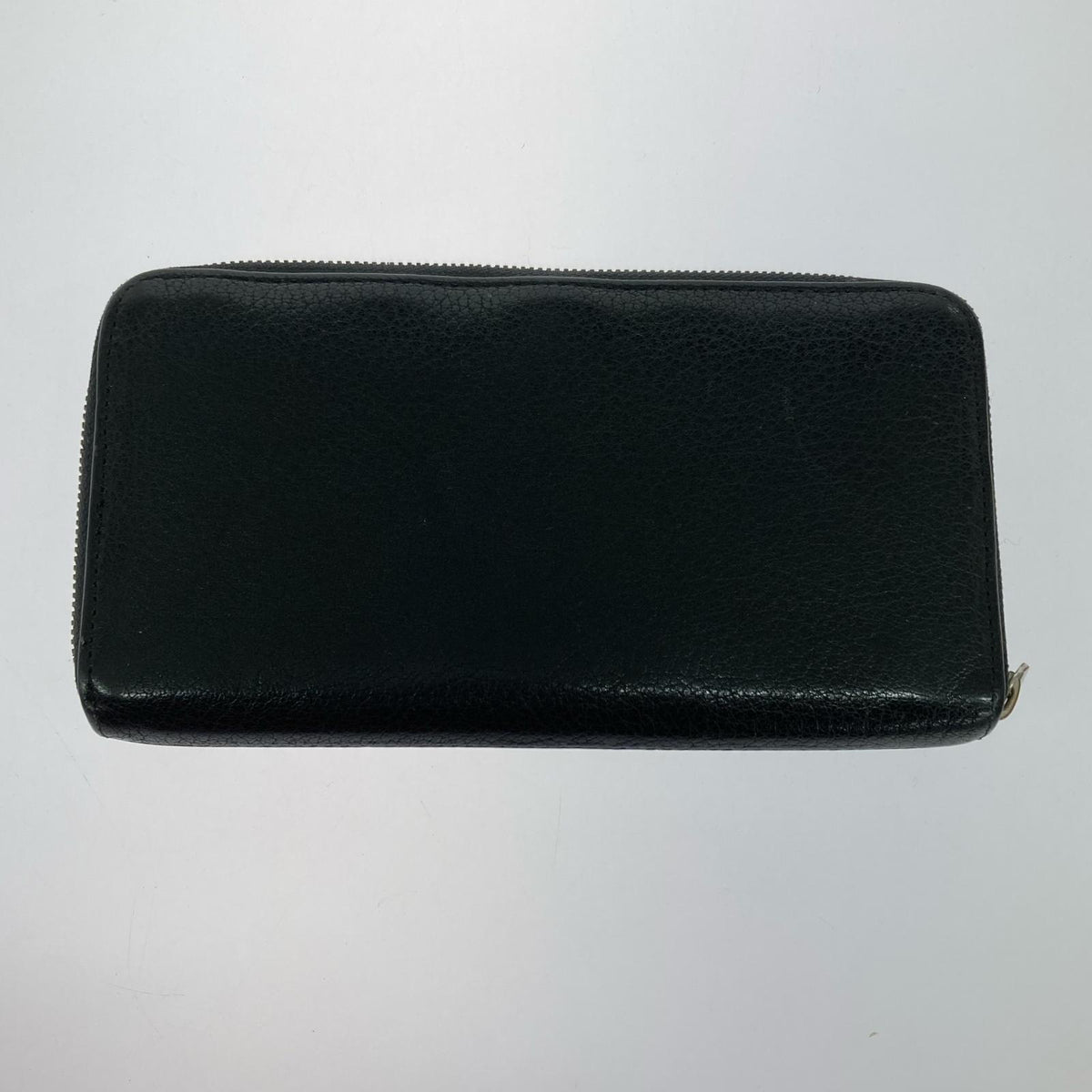長財布 レザーロングウォレット 黒 ブラック
