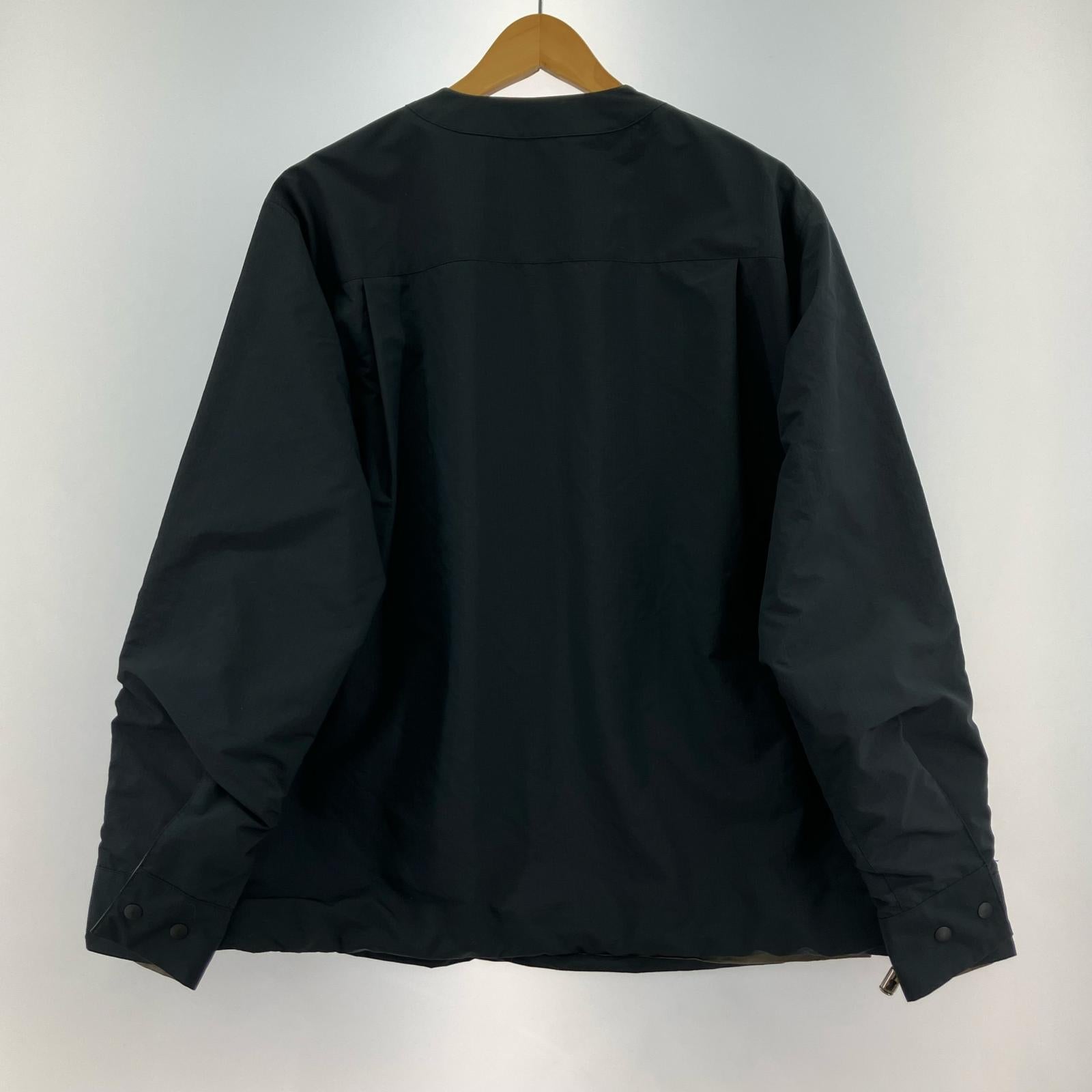 スウェット 23SS リップストップリバーシブルプルオーバー 1 1 ネイビー
