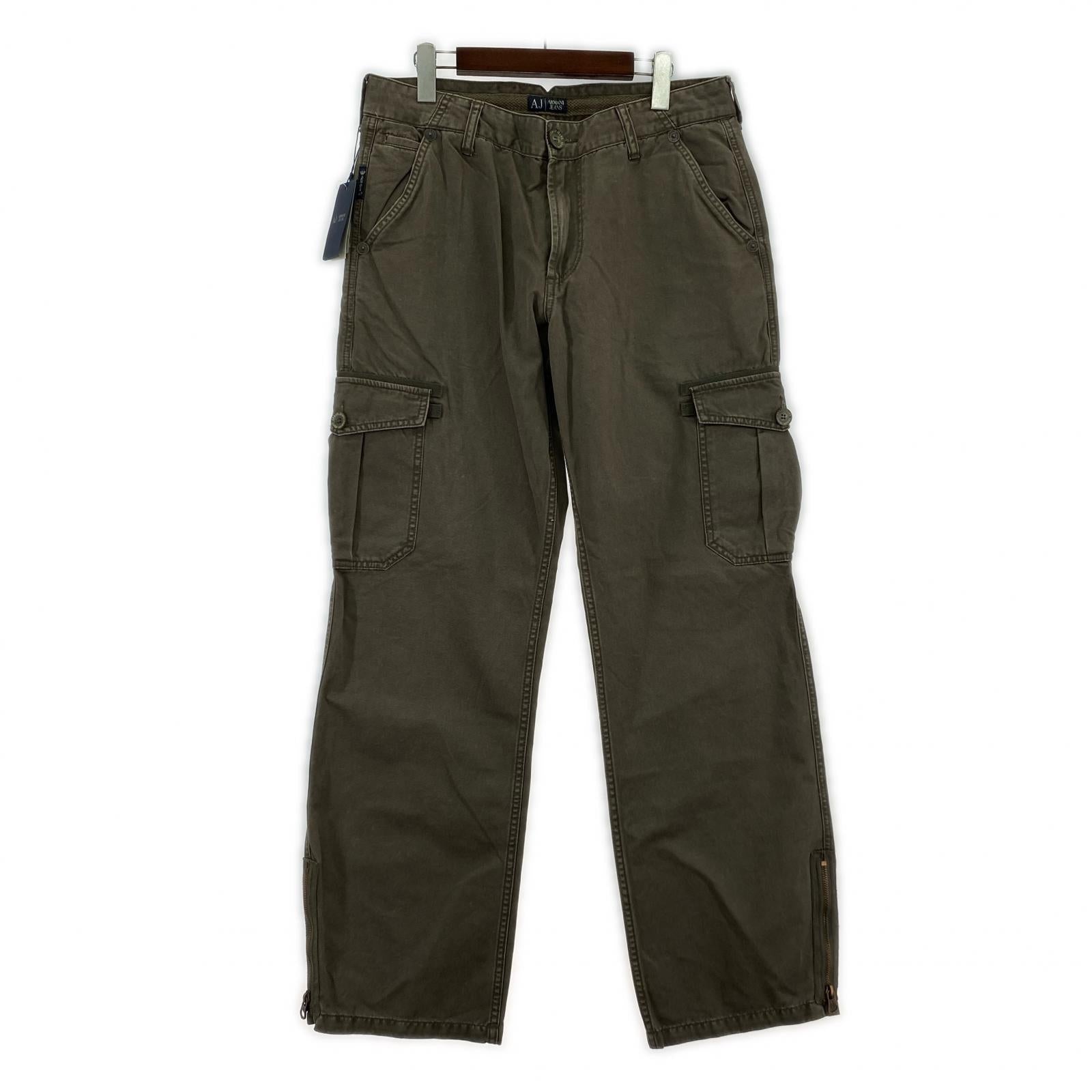 パンツ Trousers Cargo Pants 32 KHK グレー