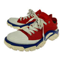 スニーカー ×adidas RS DETROIT RUNNER 赤 (28.0cm) 28cm (US10 UK9 1/2 EU46) レッド