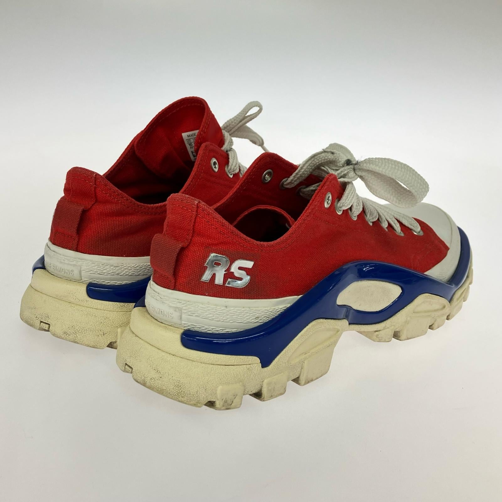 スニーカー ×adidas RS DETROIT RUNNER 赤 (28.0cm) 28cm (US10 UK9 1/2 EU46) レッド