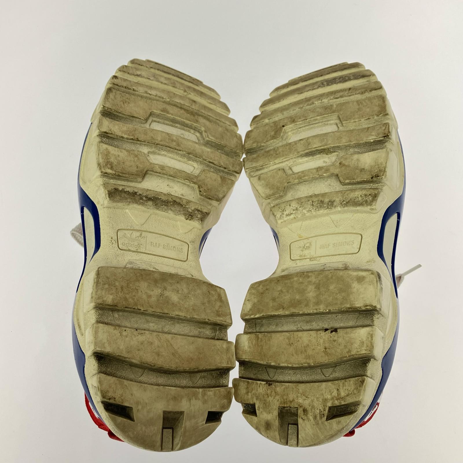 スニーカー ×adidas RS DETROIT RUNNER 赤 (28.0cm) 28cm (US10 UK9 1/2 EU46) レッド