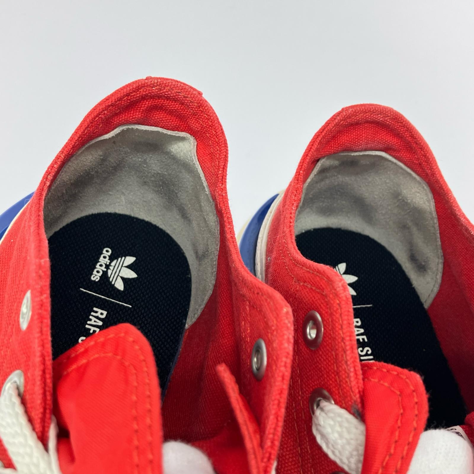 スニーカー ×adidas RS DETROIT RUNNER 赤 (28.0cm) 28cm (US10 UK9 1/2 EU46) レッド