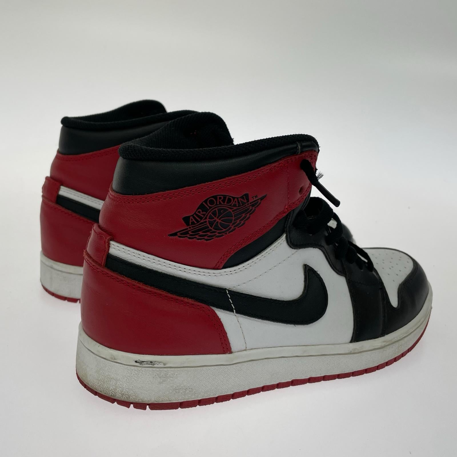 スニーカー Air Jordan 1 Retro High OG Black Toe 28cm (US10 UK9 1/2 EU46)