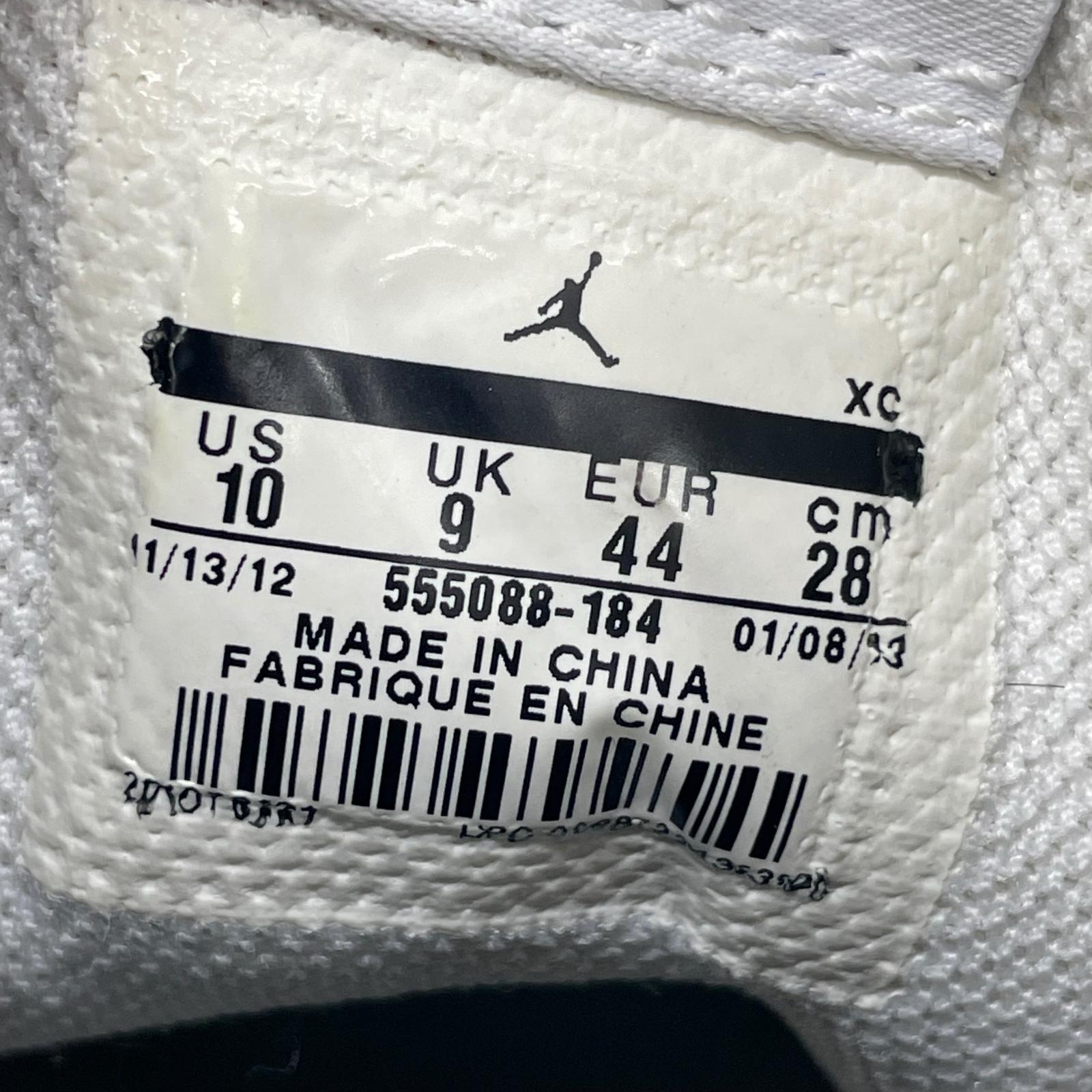 スニーカー Air Jordan 1 Retro High OG Black Toe 28cm (US10 UK9 1/2 EU46)