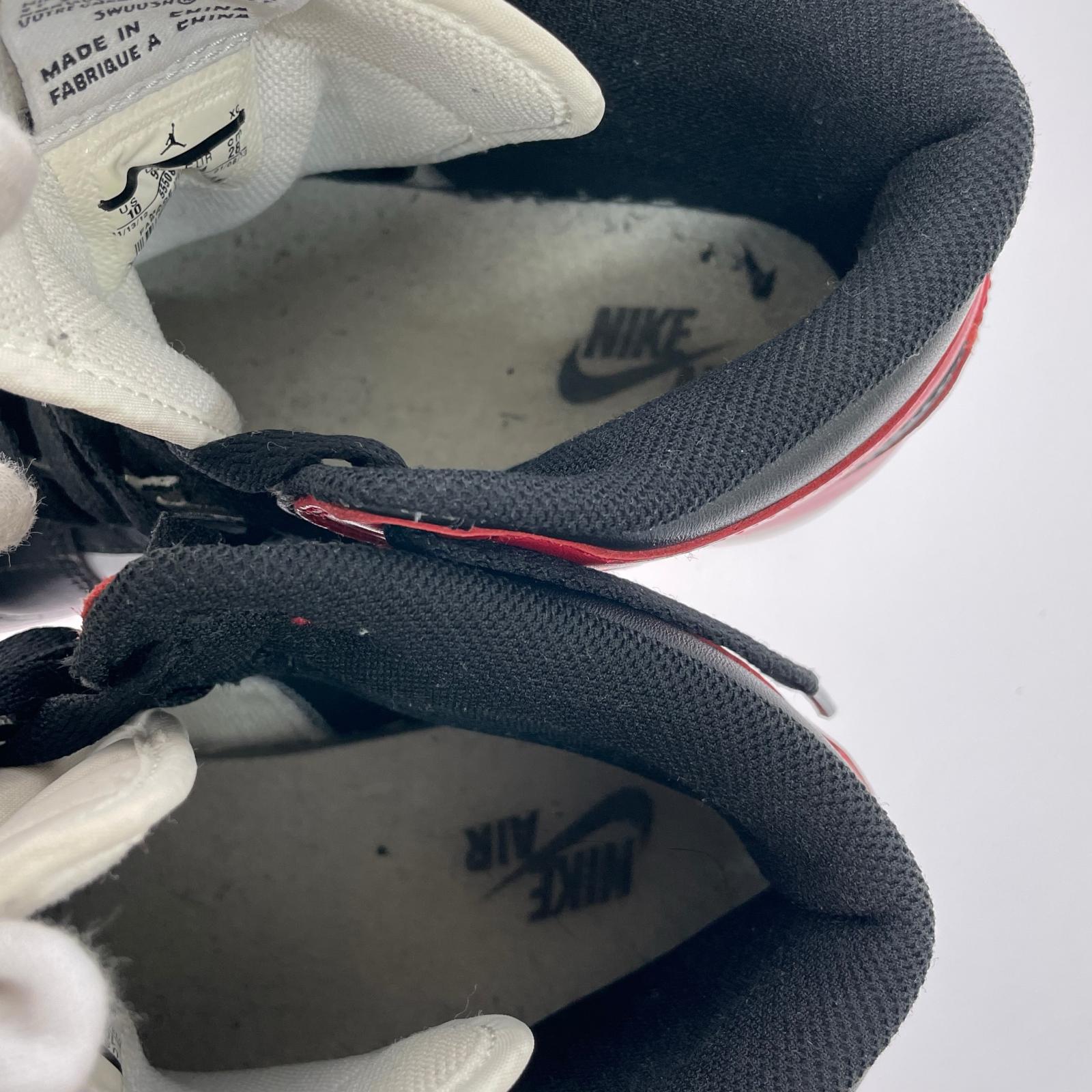 スニーカー Air Jordan 1 Retro High OG Black Toe 28cm (US10 UK9 1/2 EU46)