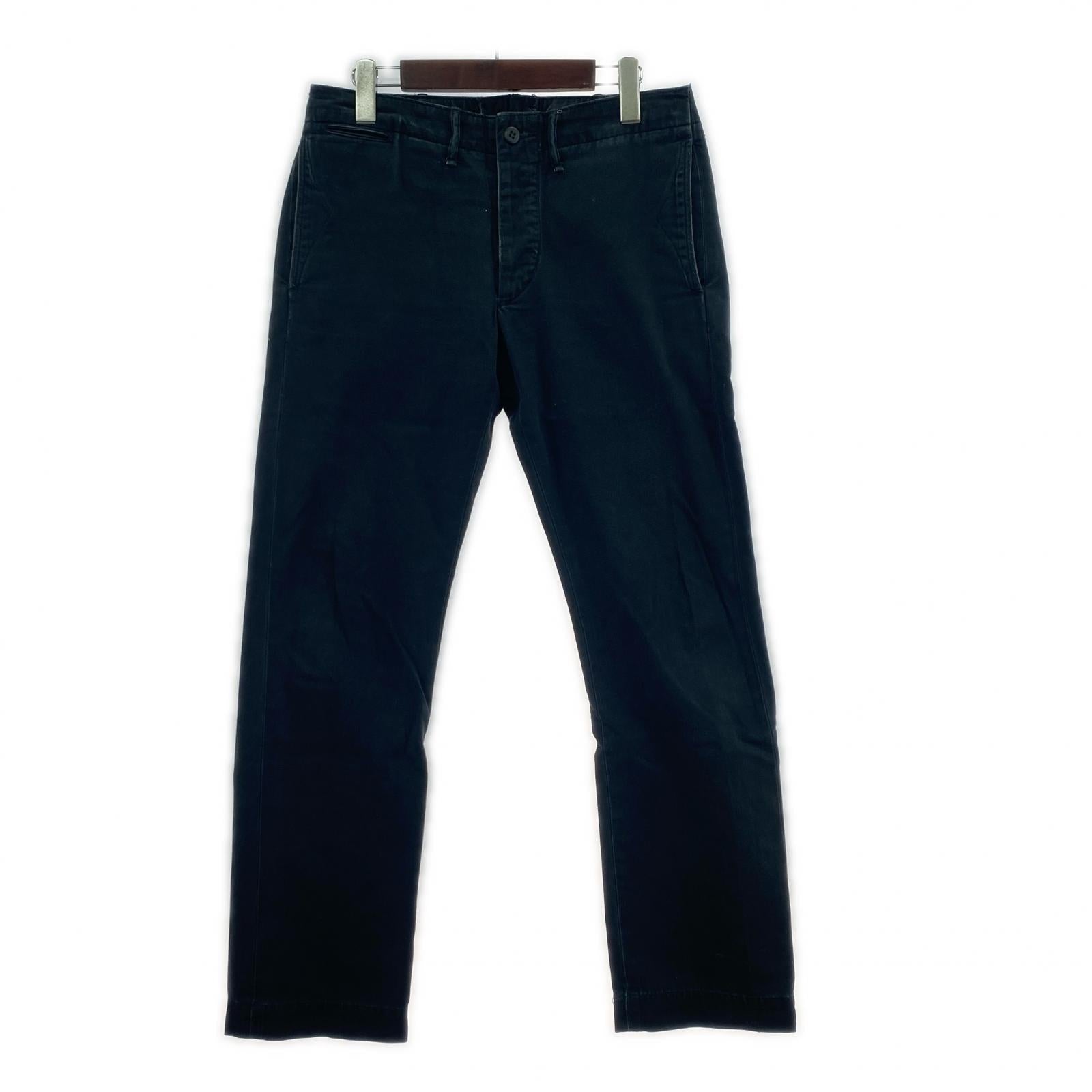 パンツ OFFICERS FIELD TROUSERS ブラック