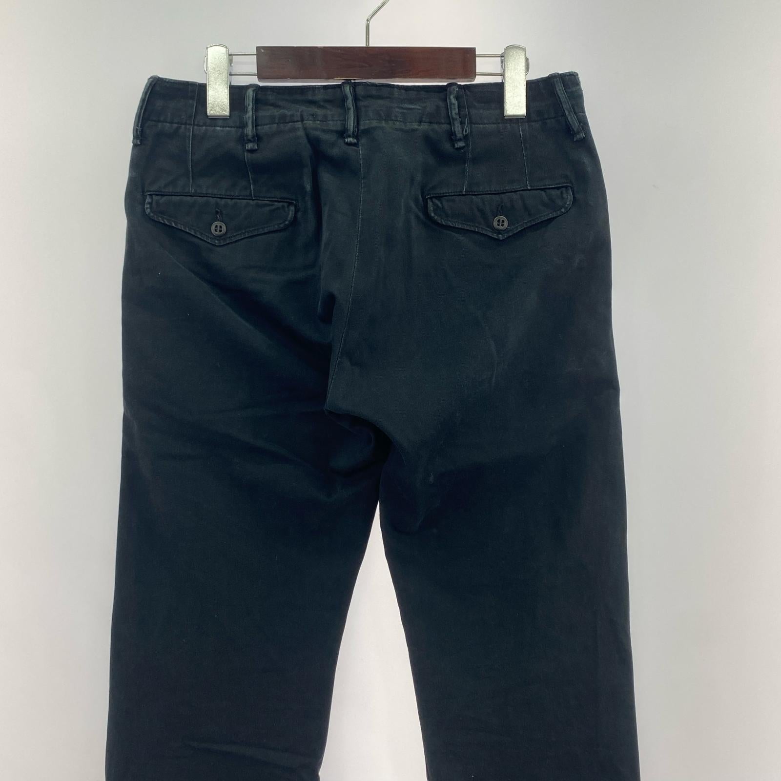 パンツ OFFICERS FIELD TROUSERS ブラック