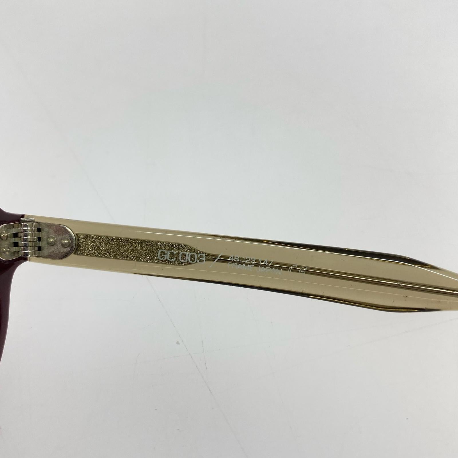 その他アクセサリー grapes&celadon GC 003 オクタゴンフレーム 2トーンサングラス ボルドー×クリアベージュ レッド