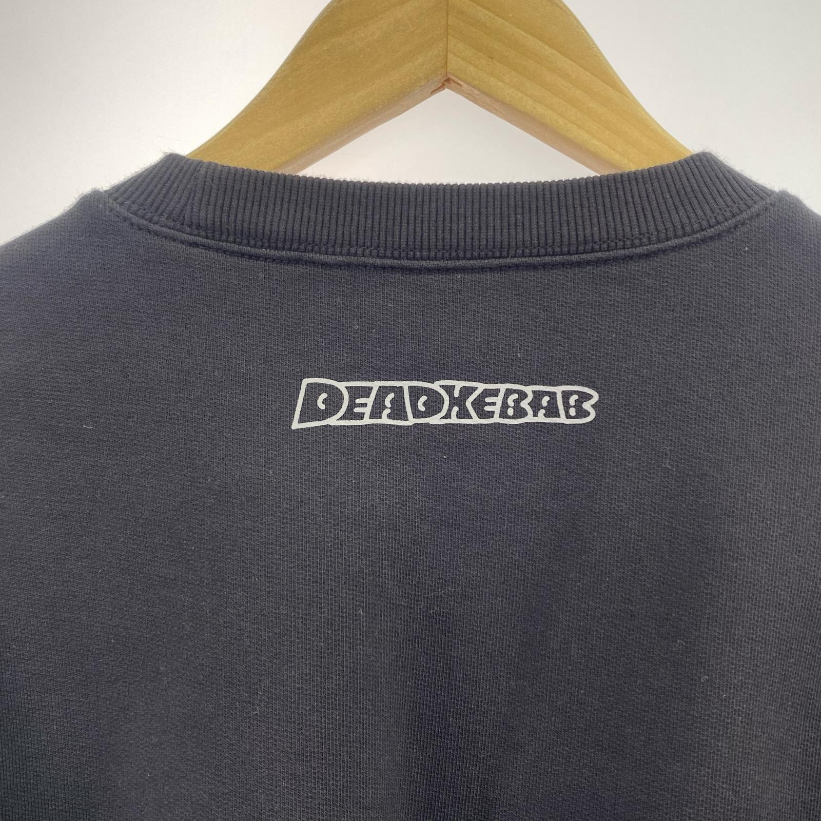 スウェット deadkebab knock knock S ブラック