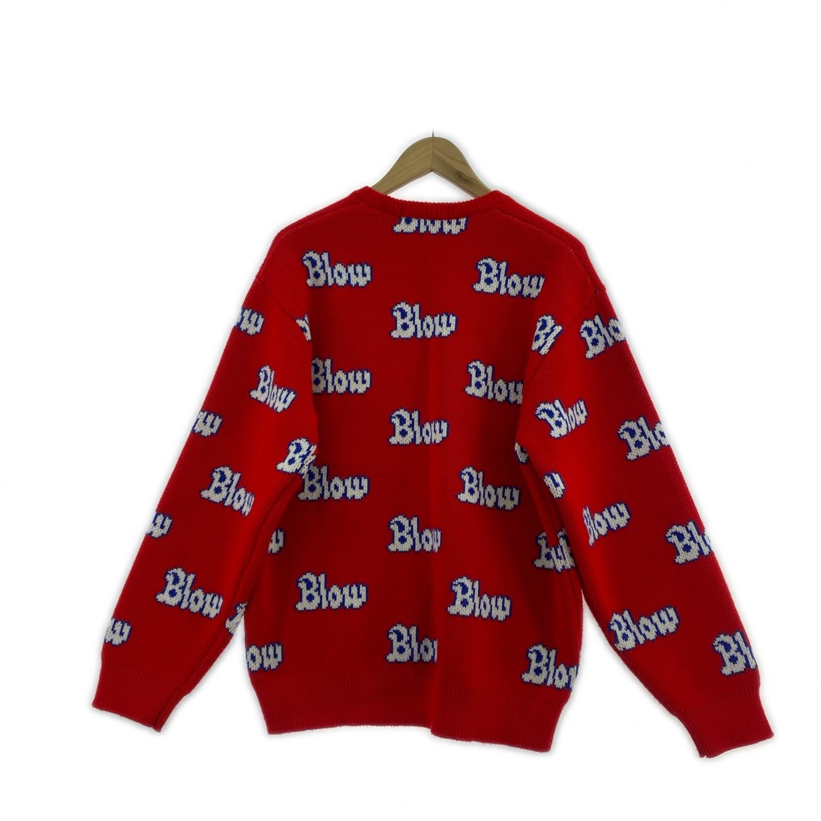 ニット 23FW blow sweater S S