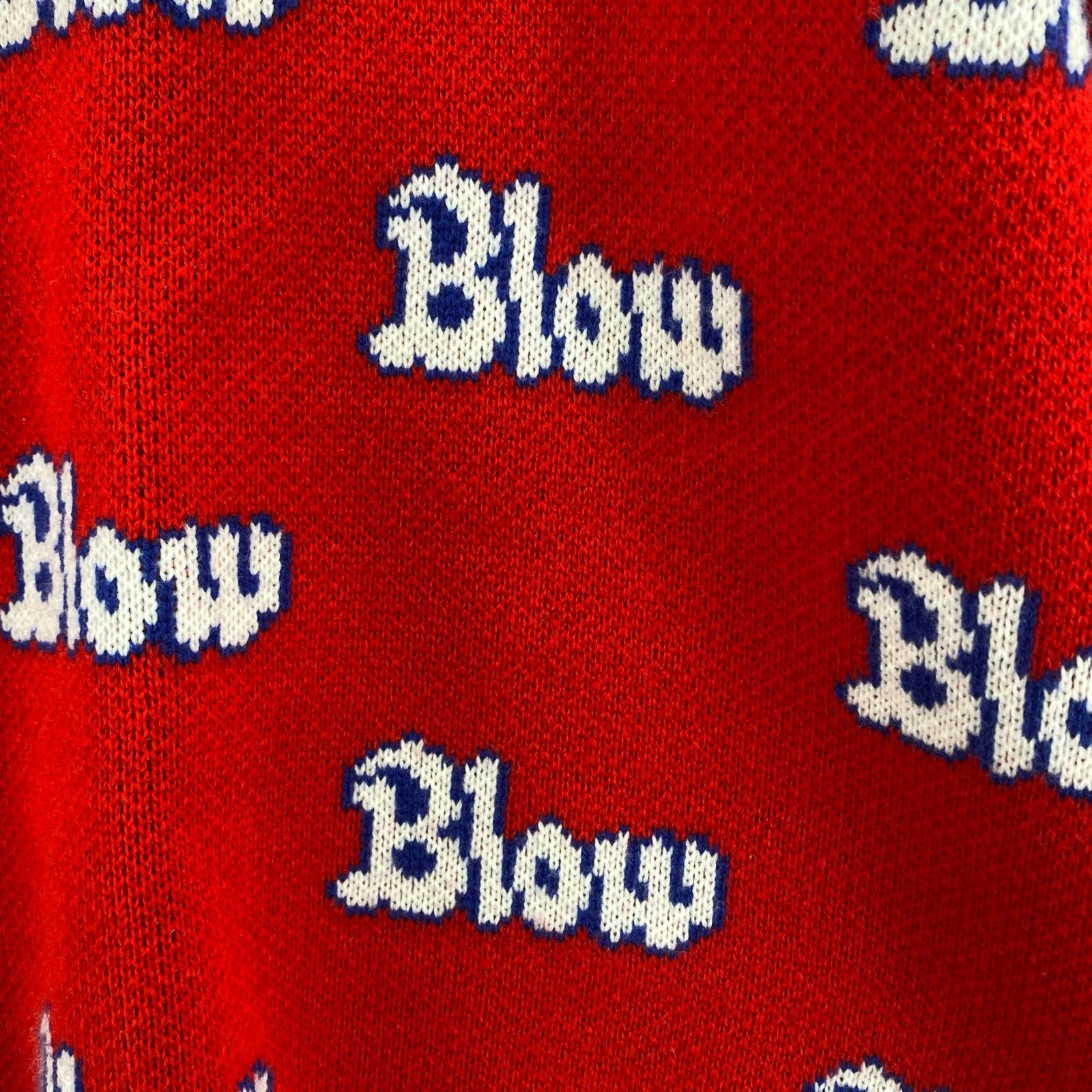 ニット 23FW blow sweater S S