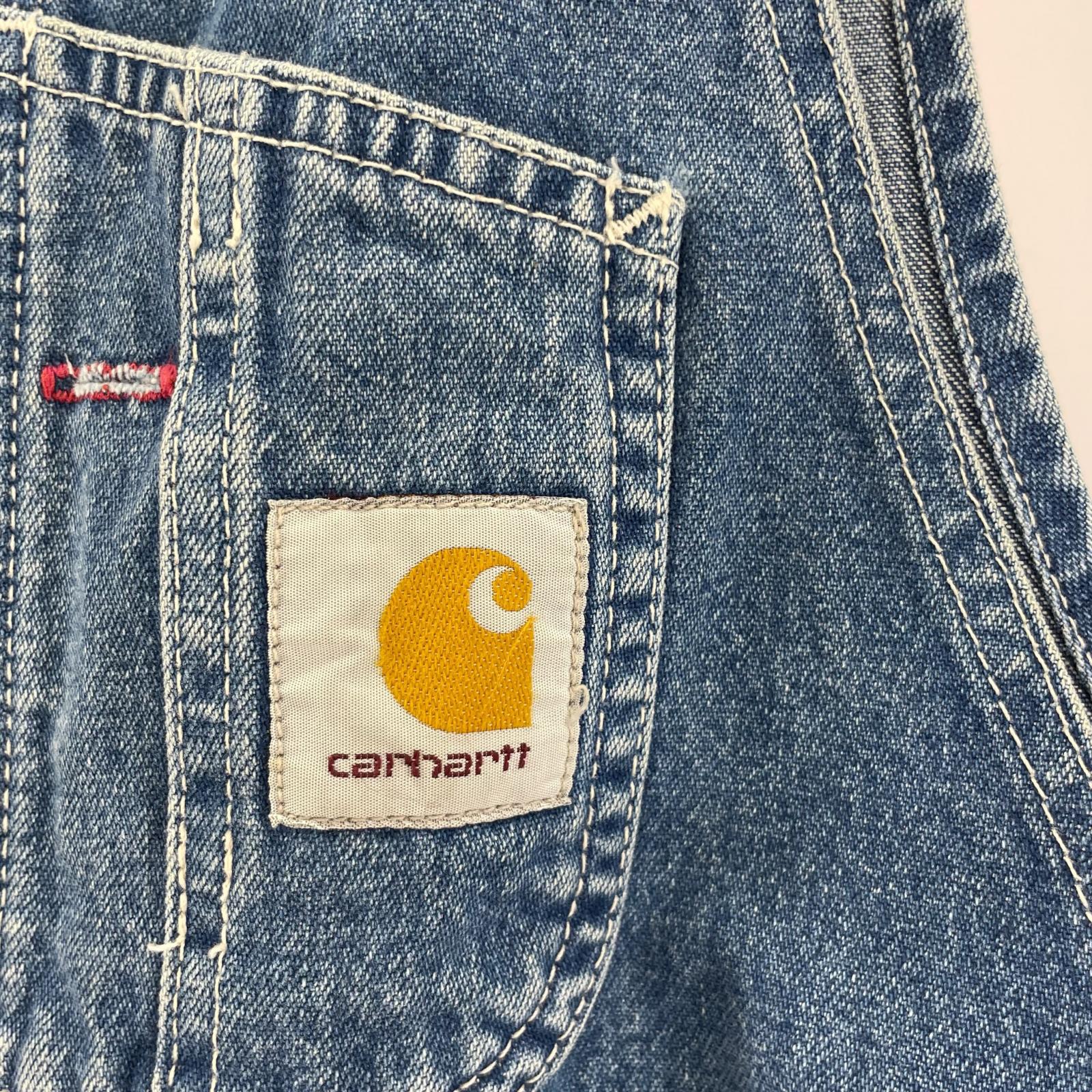 オーバーオール Carhartt bib overall W28×L32