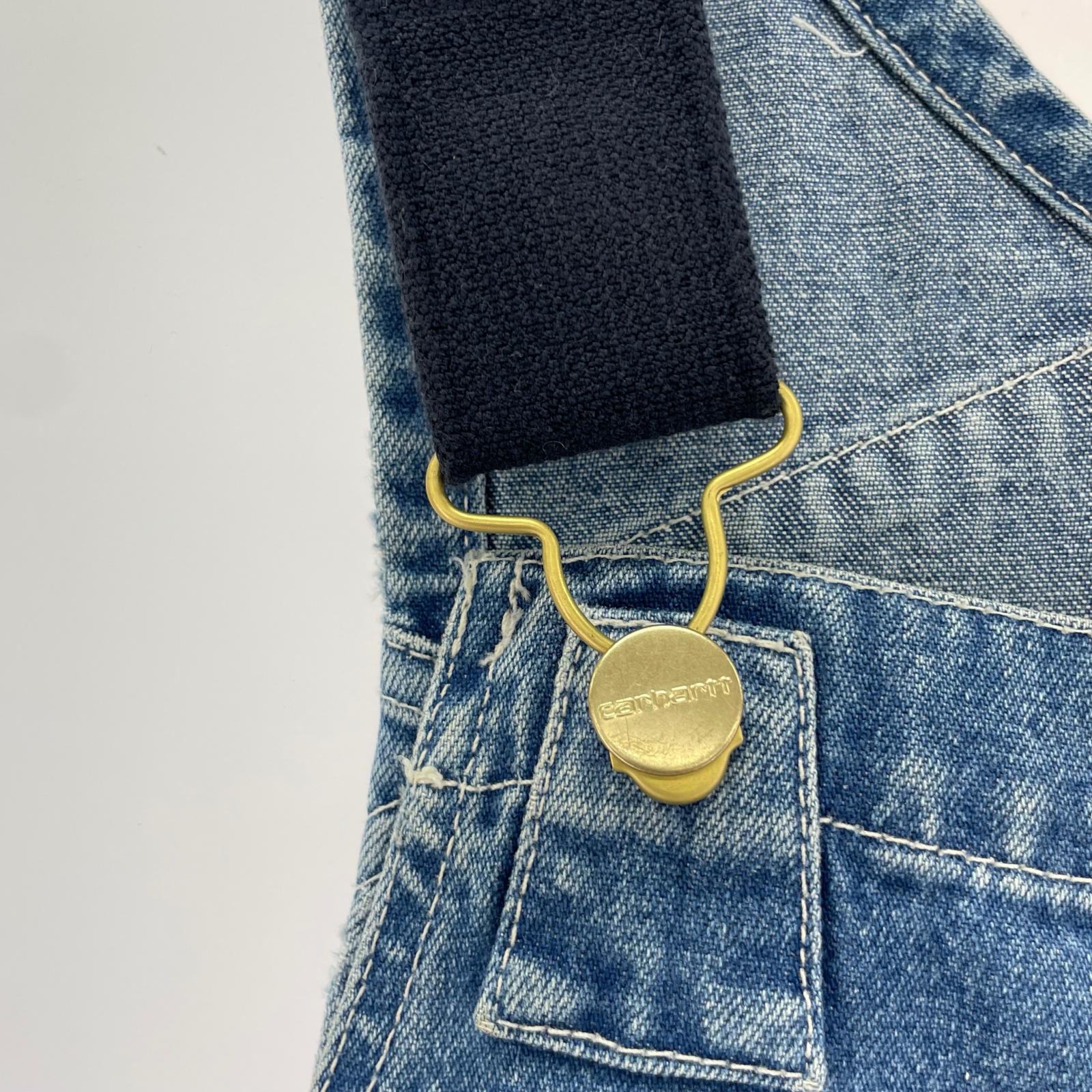 オーバーオール Carhartt bib overall W28×L32